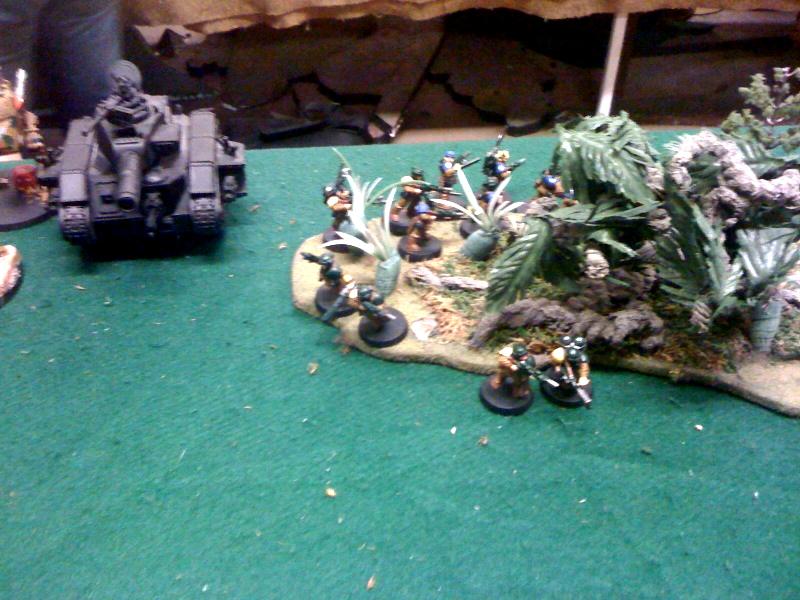 Battle Report, Imperial Guard, Necrons