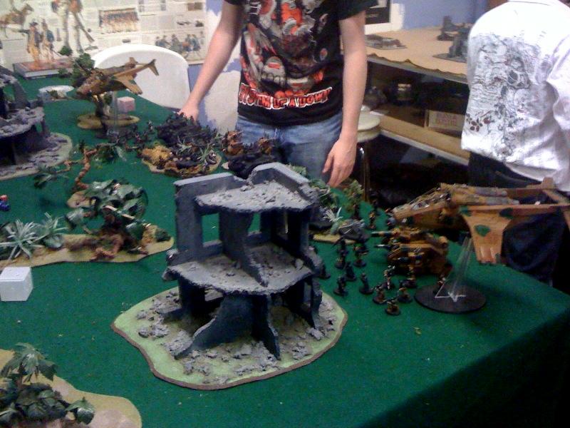 Battle Report, Imperial Guard, Necrons