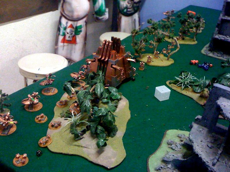 Battle Report, Imperial Guard, Necrons
