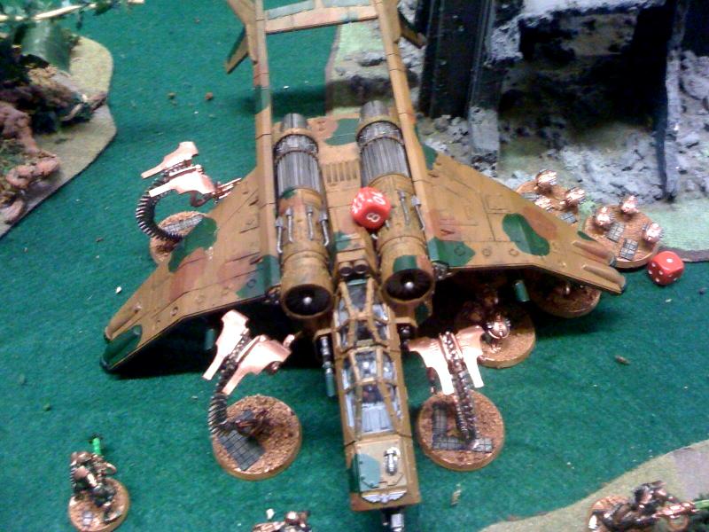 Battle Report, Imperial Guard, Necrons