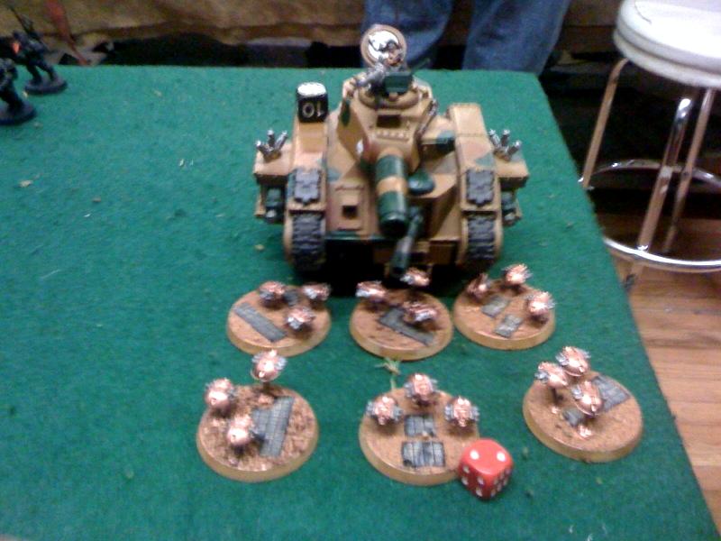 Battle Report, Imperial Guard, Necrons