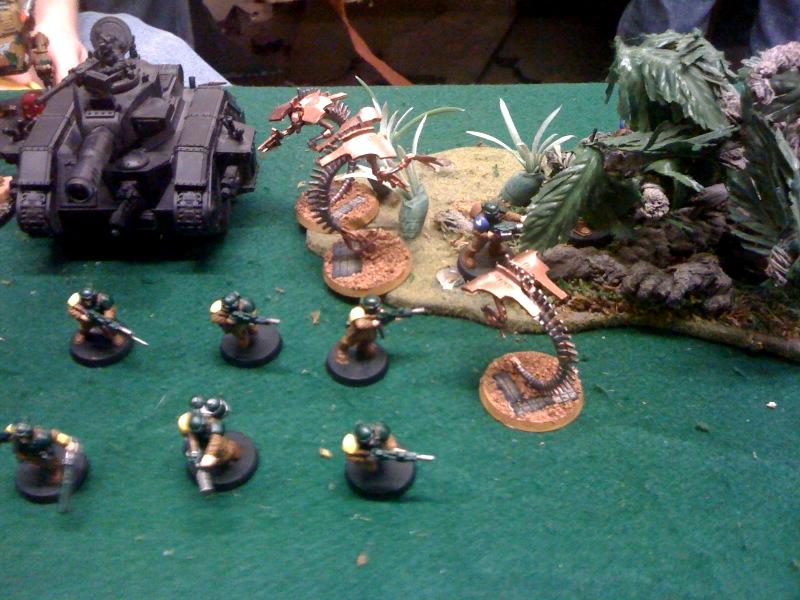Battle Report, Imperial Guard, Necrons