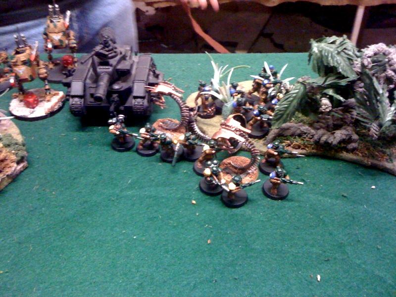 Battle Report, Imperial Guard, Necrons