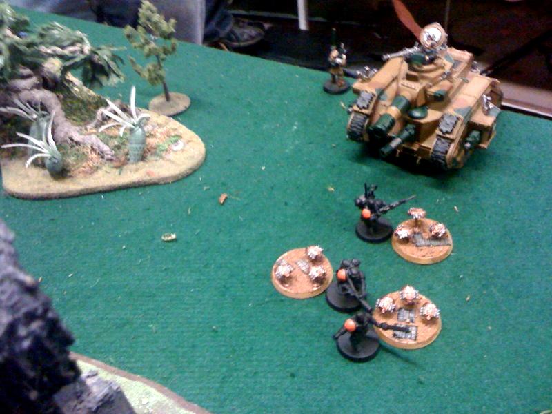Battle Report, Imperial Guard, Necrons