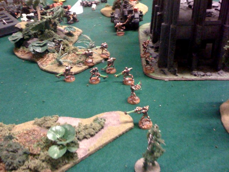 Battle Report, Imperial Guard, Necrons