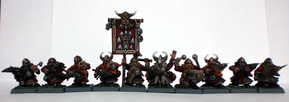 Crossbows, Dawi, Dwarves, Quarrelers, Regiment, Squad