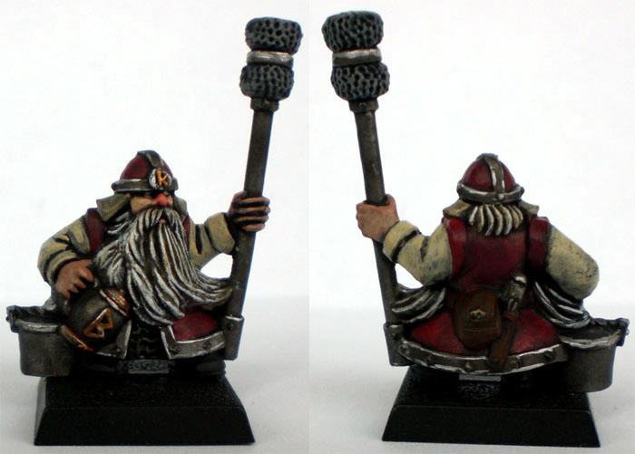 Battle For Skull Pass, Crew Bfsp, Dawi, Dwarves, War Machine