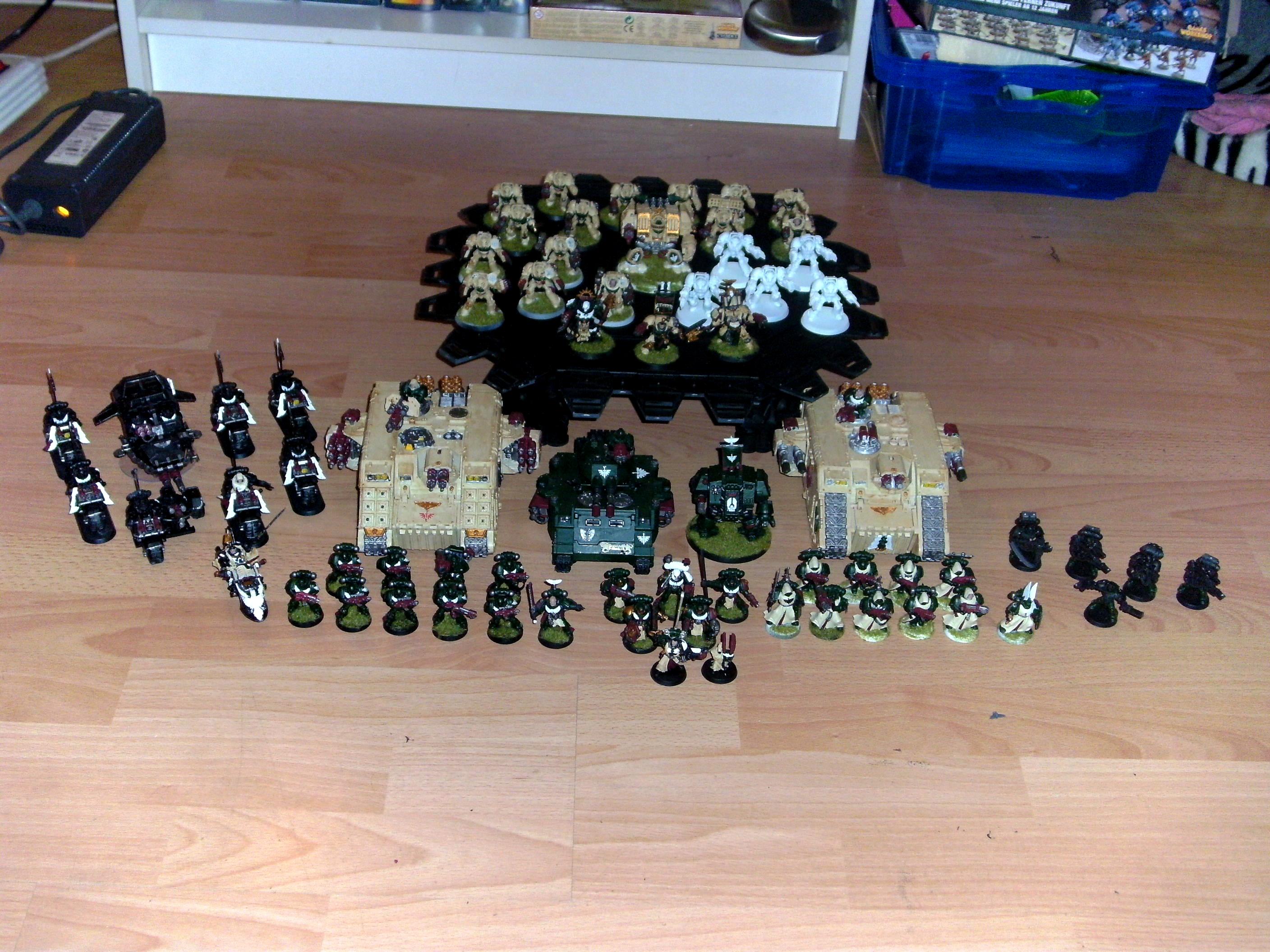 Army, Dark Angels, Deathwing, Terminator Armor