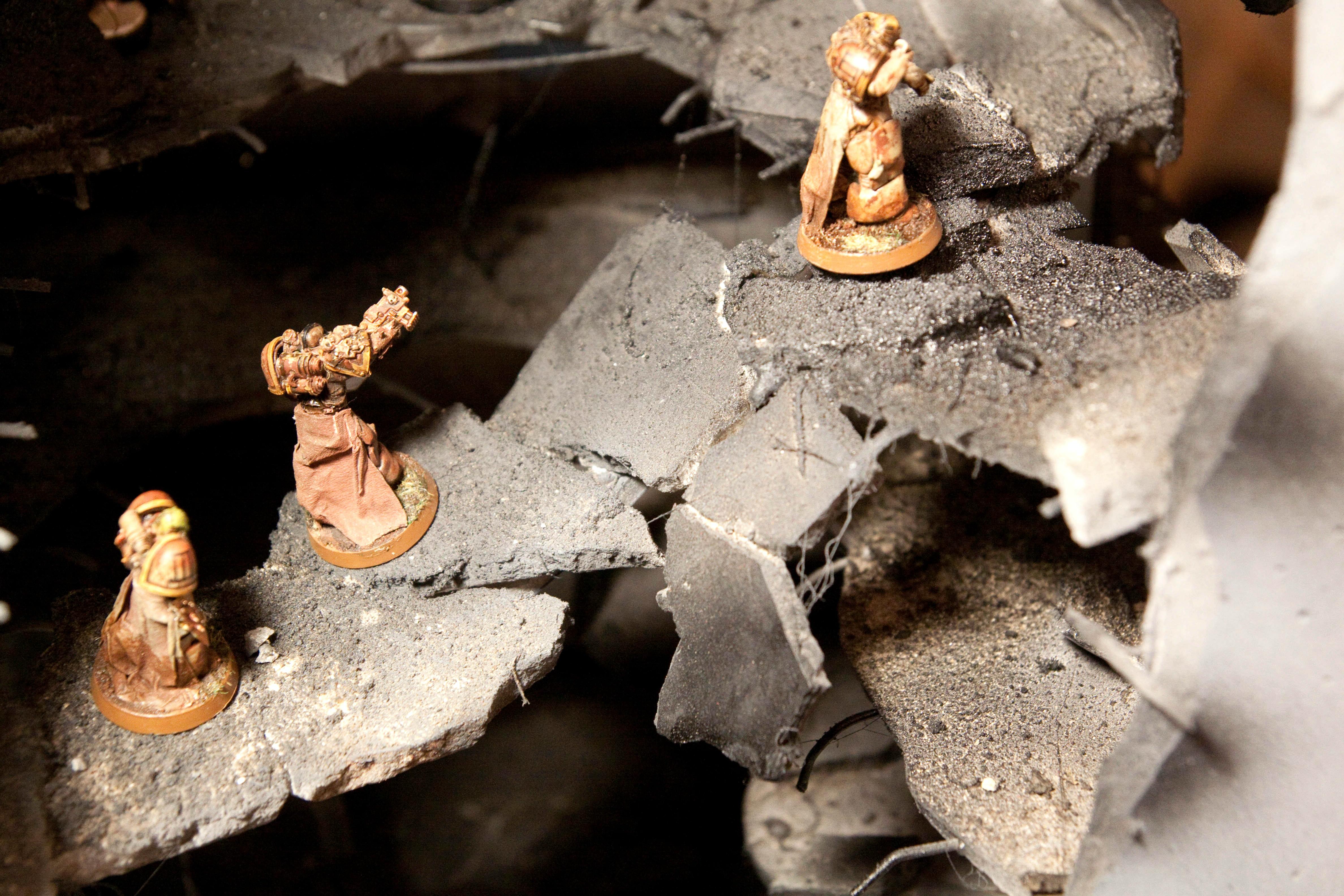 Ruined Building, Terrain