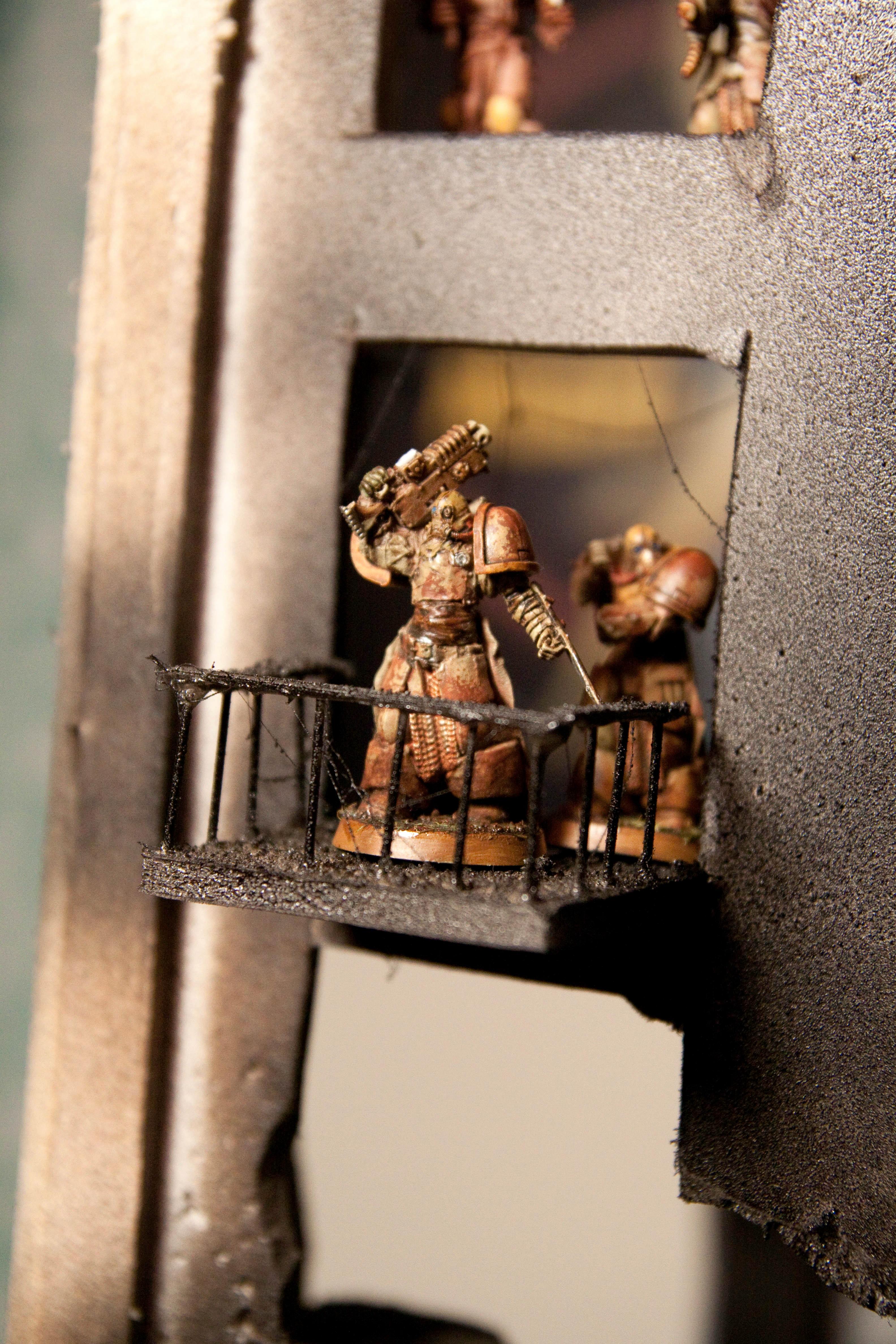 Chaos, Choas Space Marines, Cities Of Death