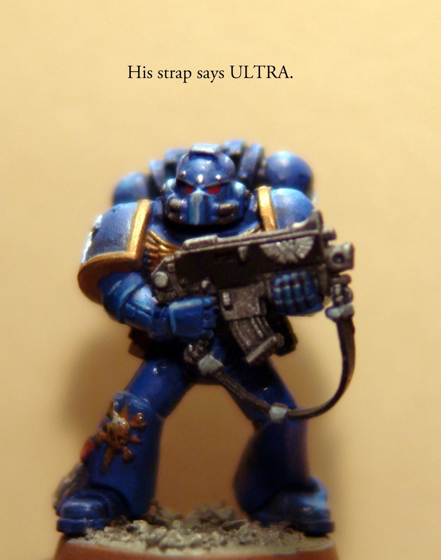 Space Marines, Ultramarines