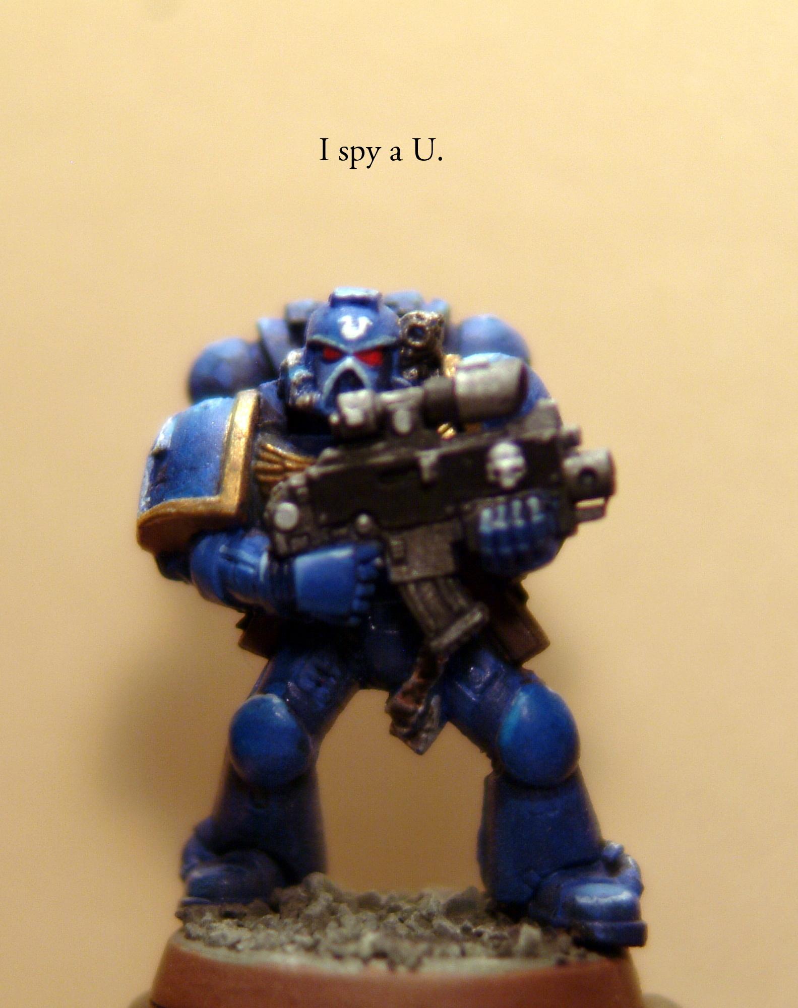 Space Marines, Ultramarines
