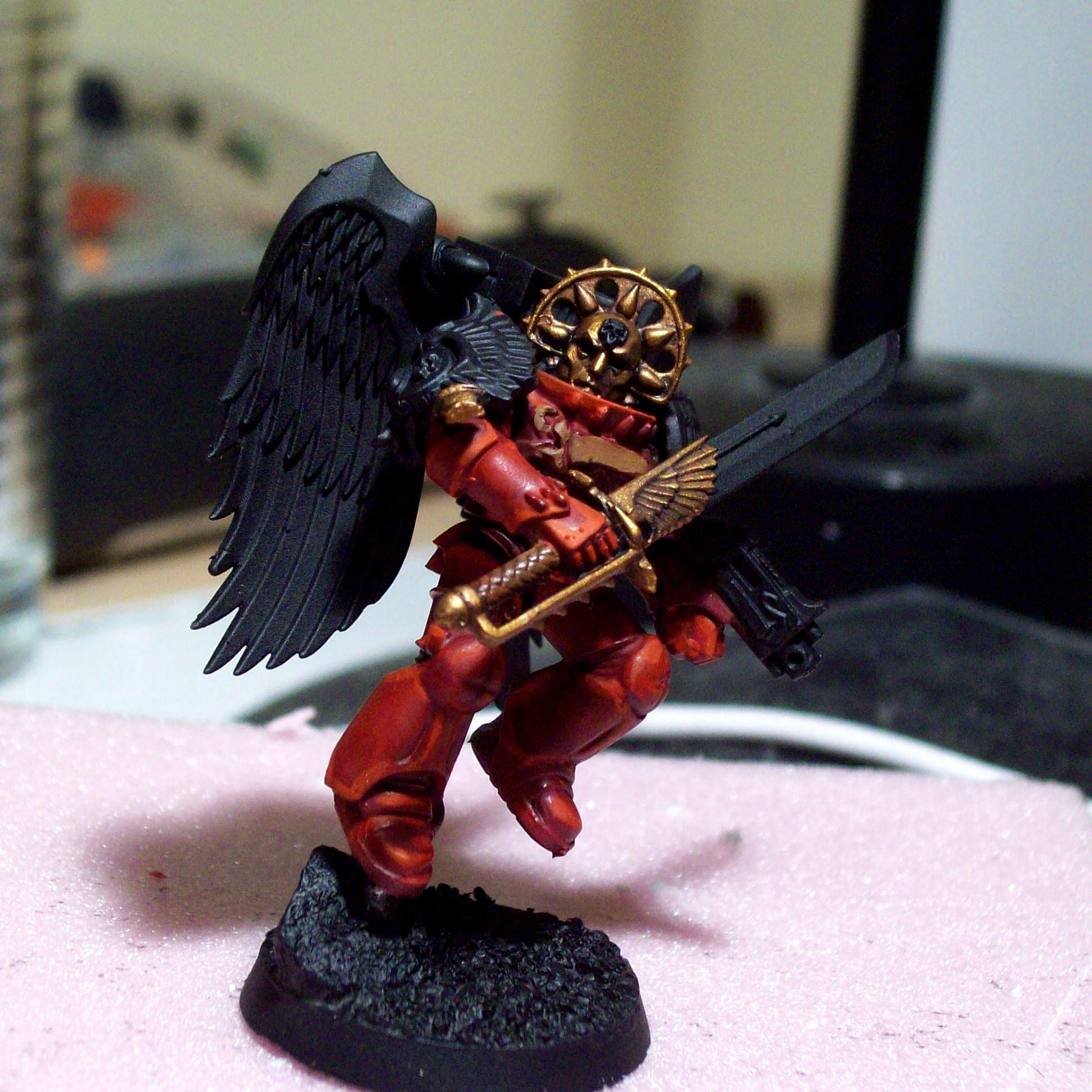 Blood Angels, Flesh Tearers, Resin Bases, Sanguinary Guard