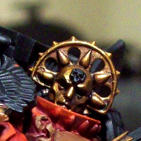 Blood Angels, Flesh Tearers, Resin Bases, Sanguinary Guard