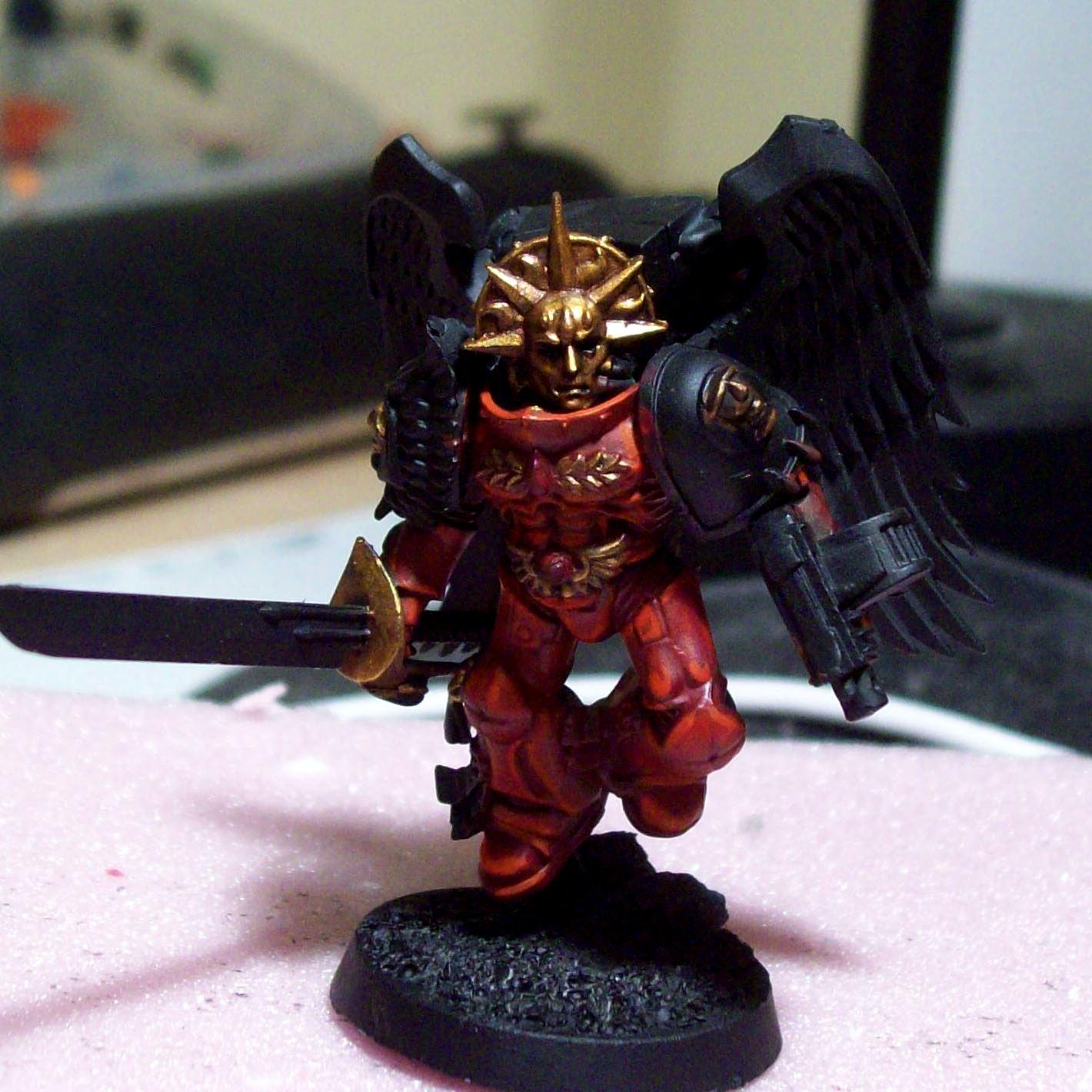 Blood Angels, Flesh Tearers, Resin Bases, Sanguinary Guard