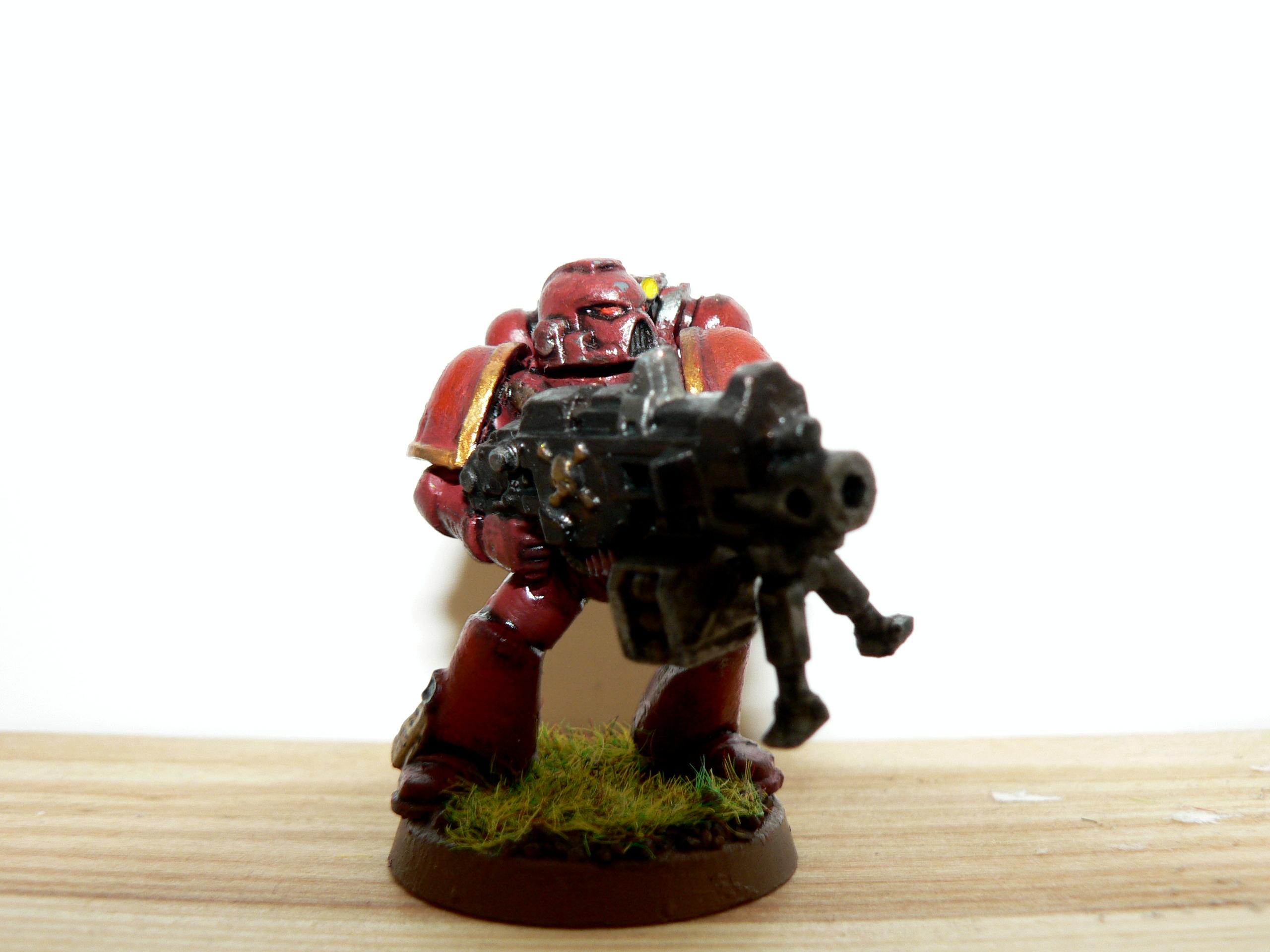 Conversion, Genesis Chapter, Heavy Bolter, Space Marines