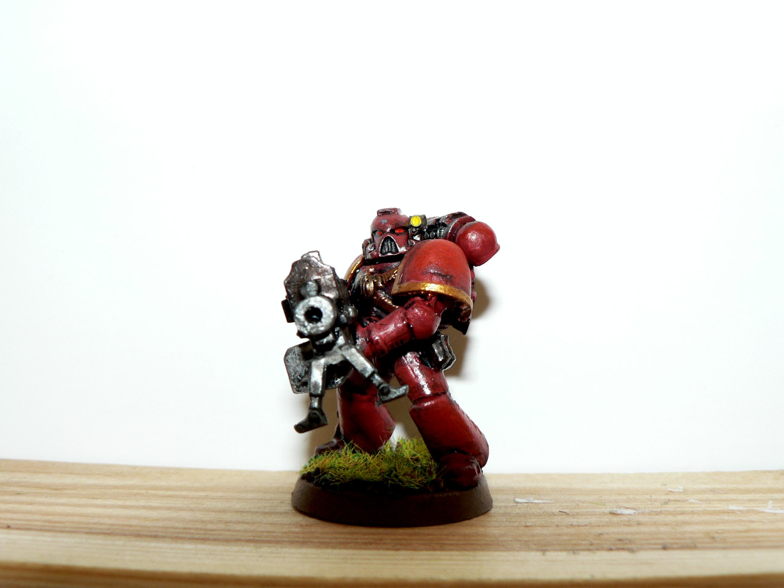 Conversion, Genesis Chapter, Heavy Bolter, Space Marines