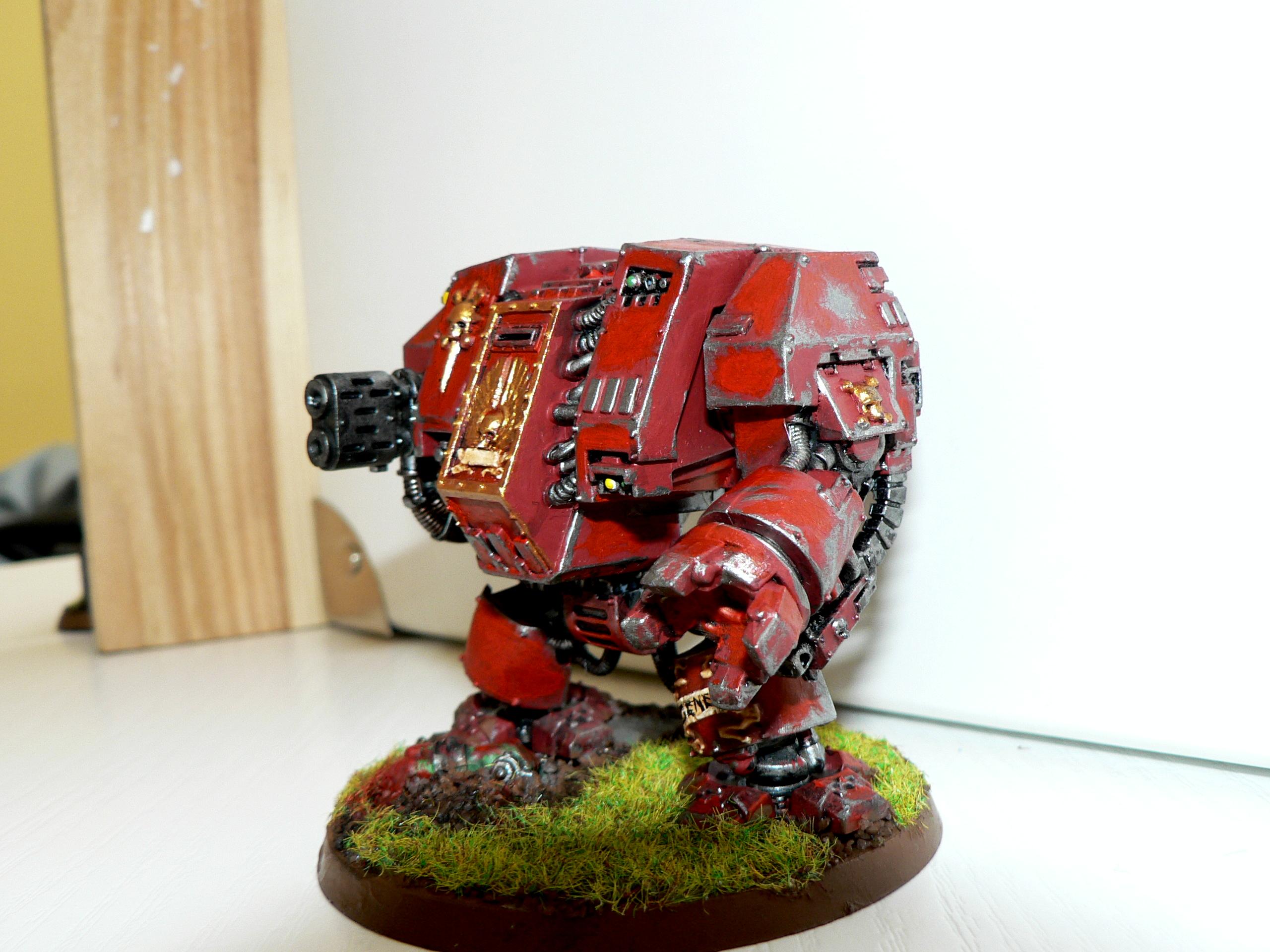 Dreadnought, Genesis Chapter, Space Marines