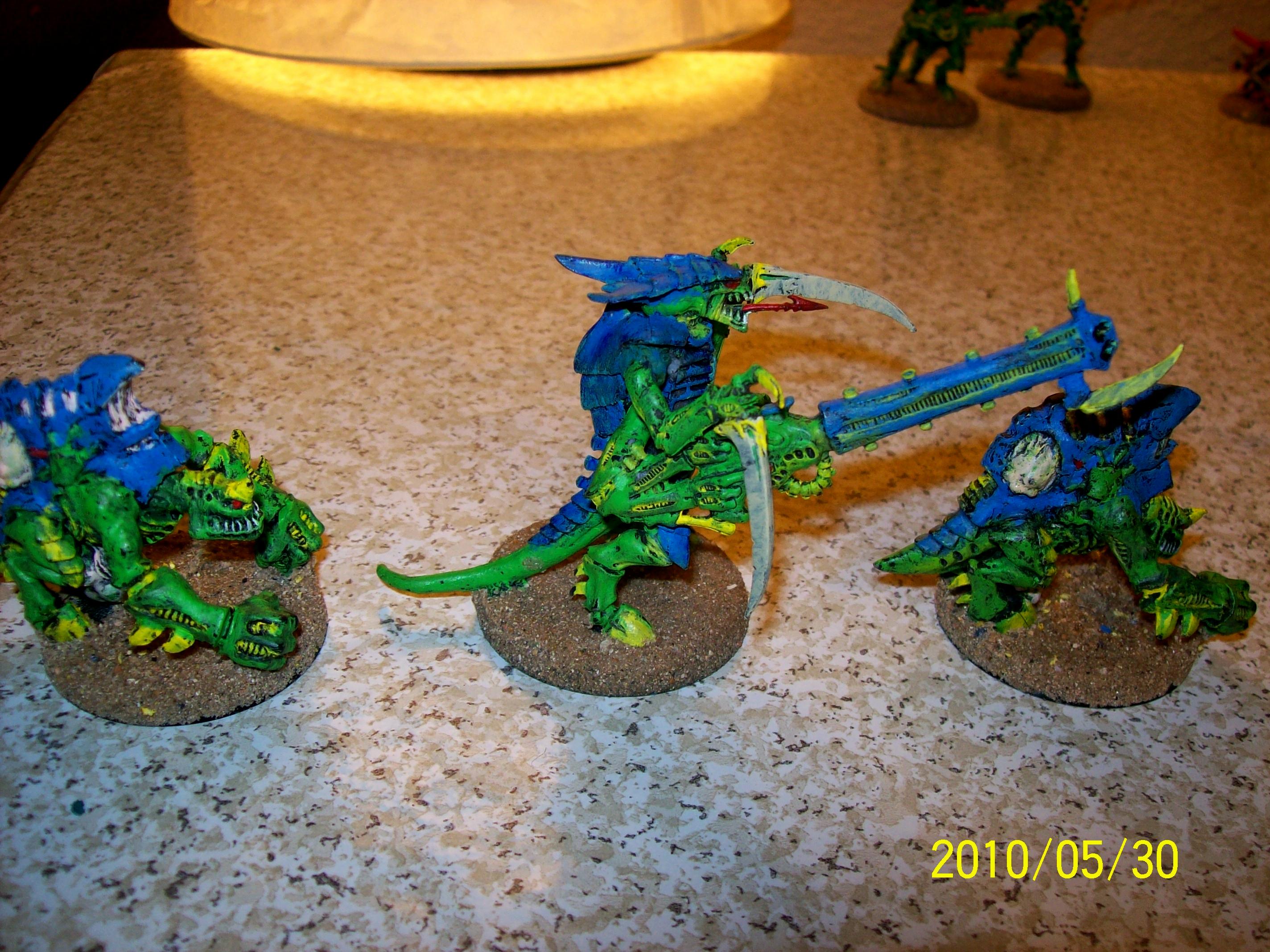 Hive Fleet Malicean (2010), Tyranids