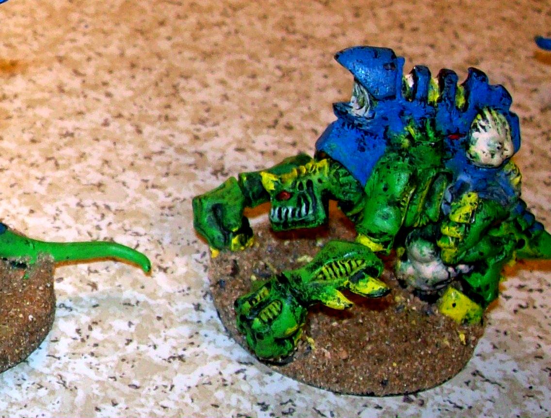 Hive Fleet Malicean (2010), Tyranids