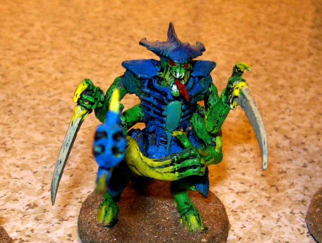 Hive Fleet Malicean (2010), Tyranids