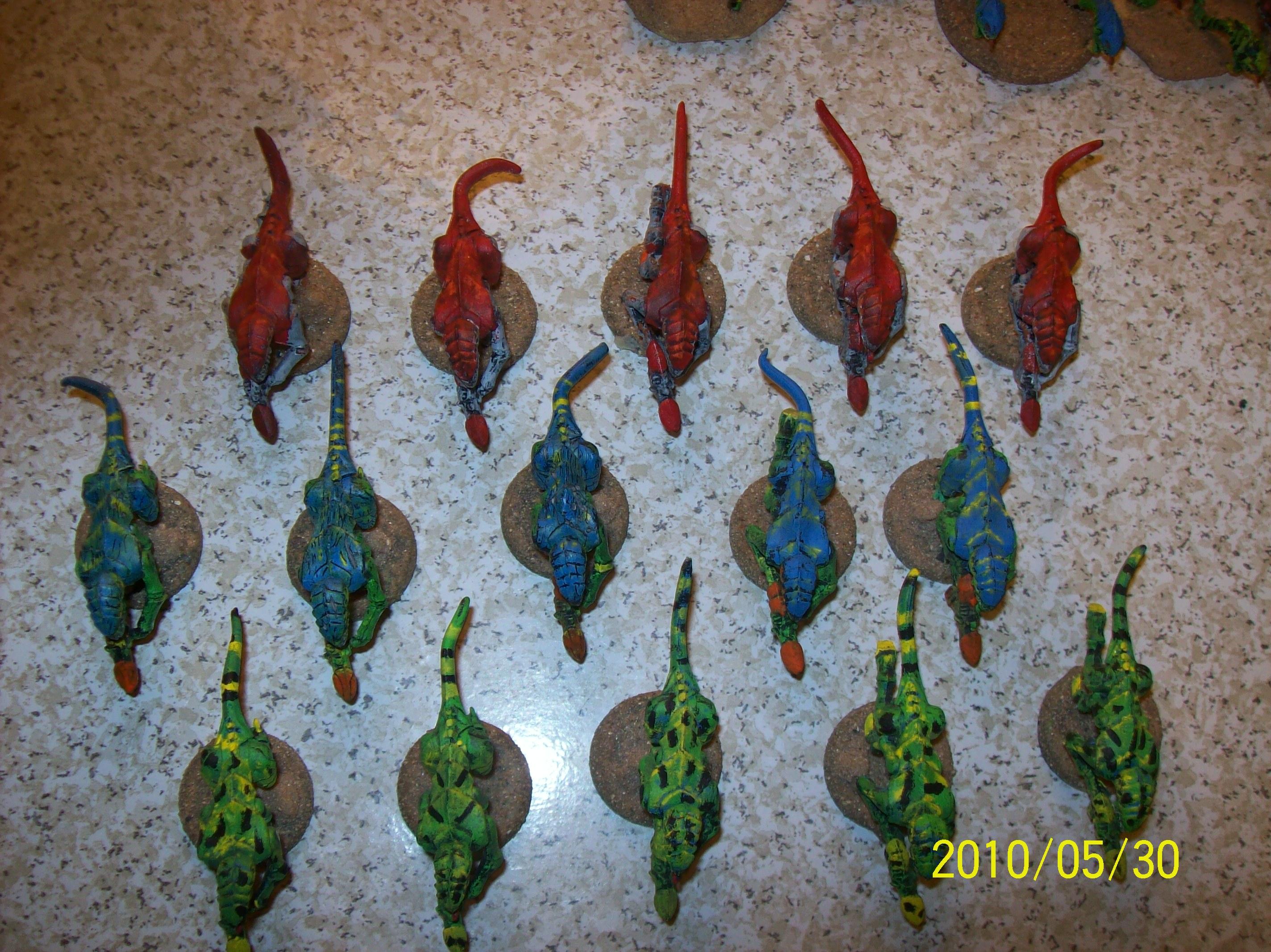 Hive Fleet Malicean (2010), Tyranids