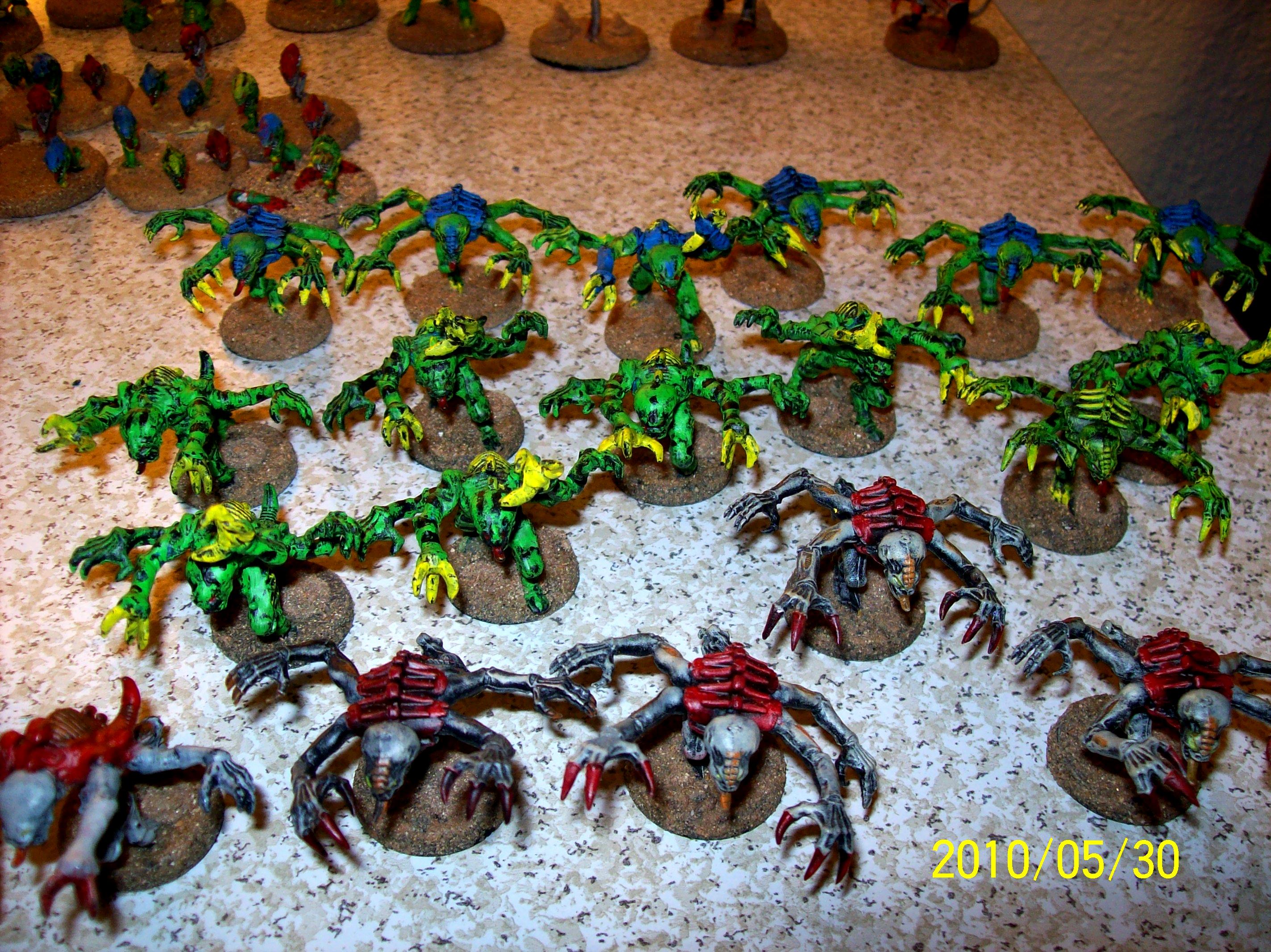 Hive Fleet Malicean (2010), Tyranids