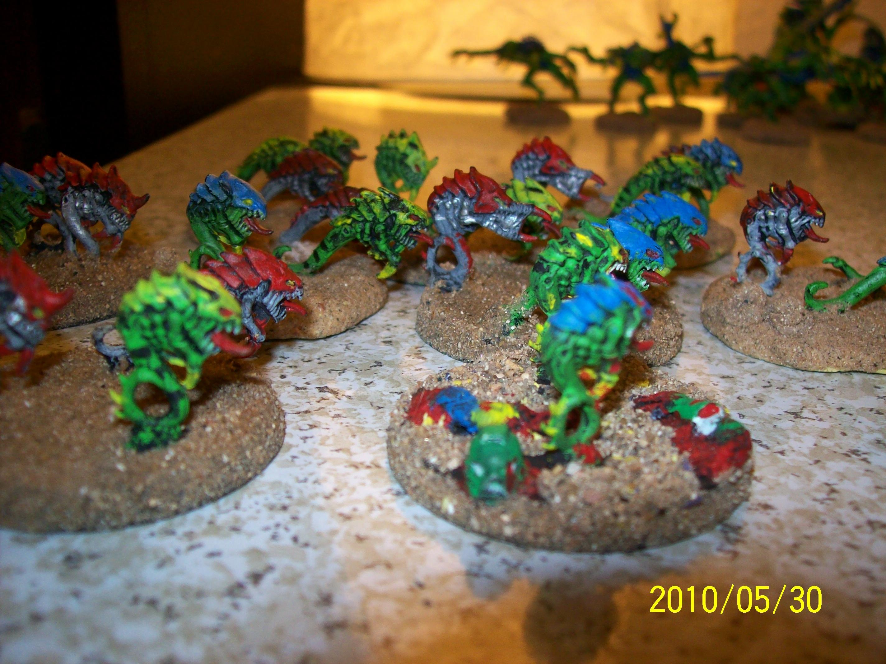 Hive Fleet Malicean (2010), Tyranids