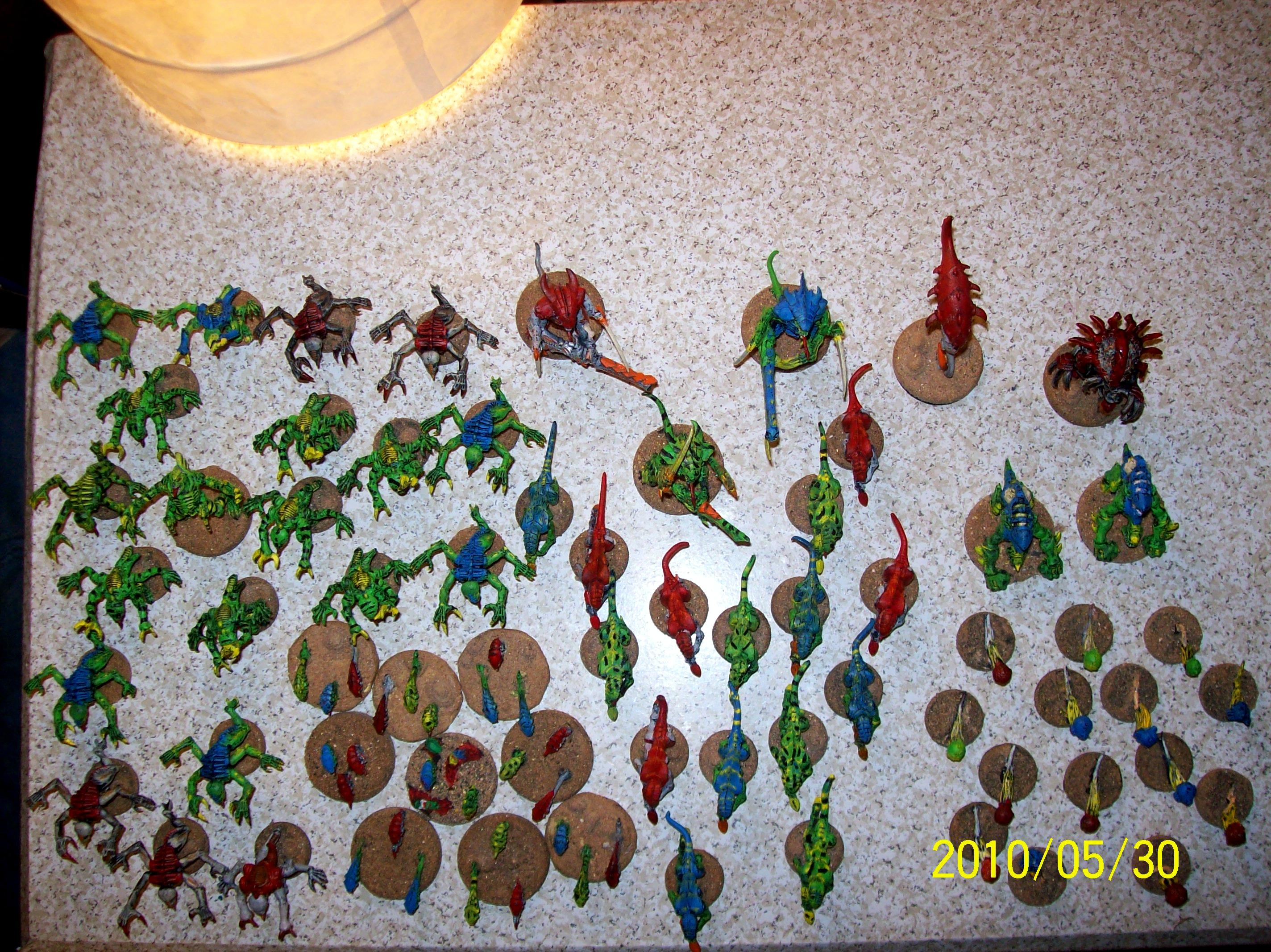 Hive Fleet Malicean (2010), Tyranids