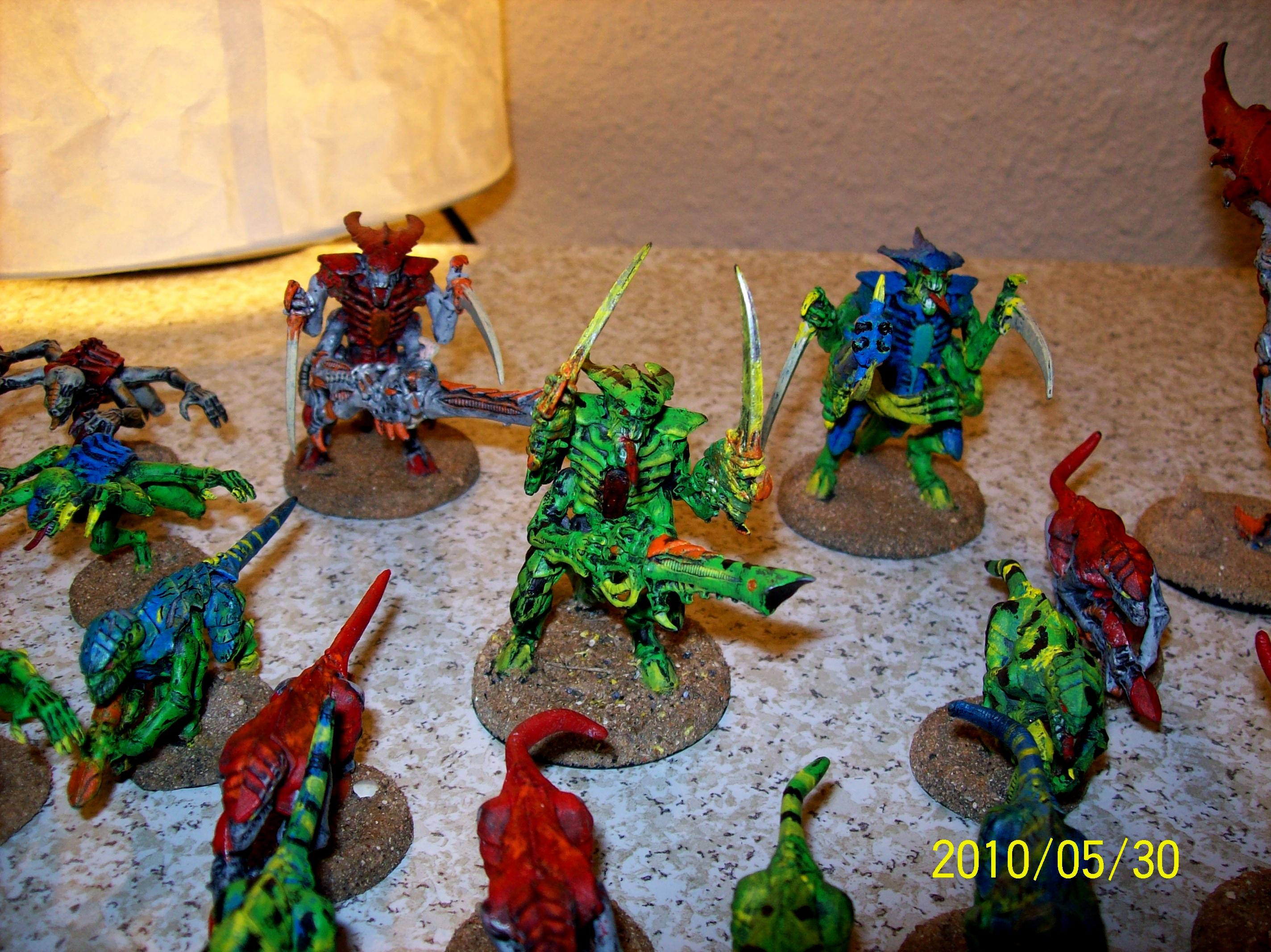 Hive Fleet Malicean (2010), Tyranids