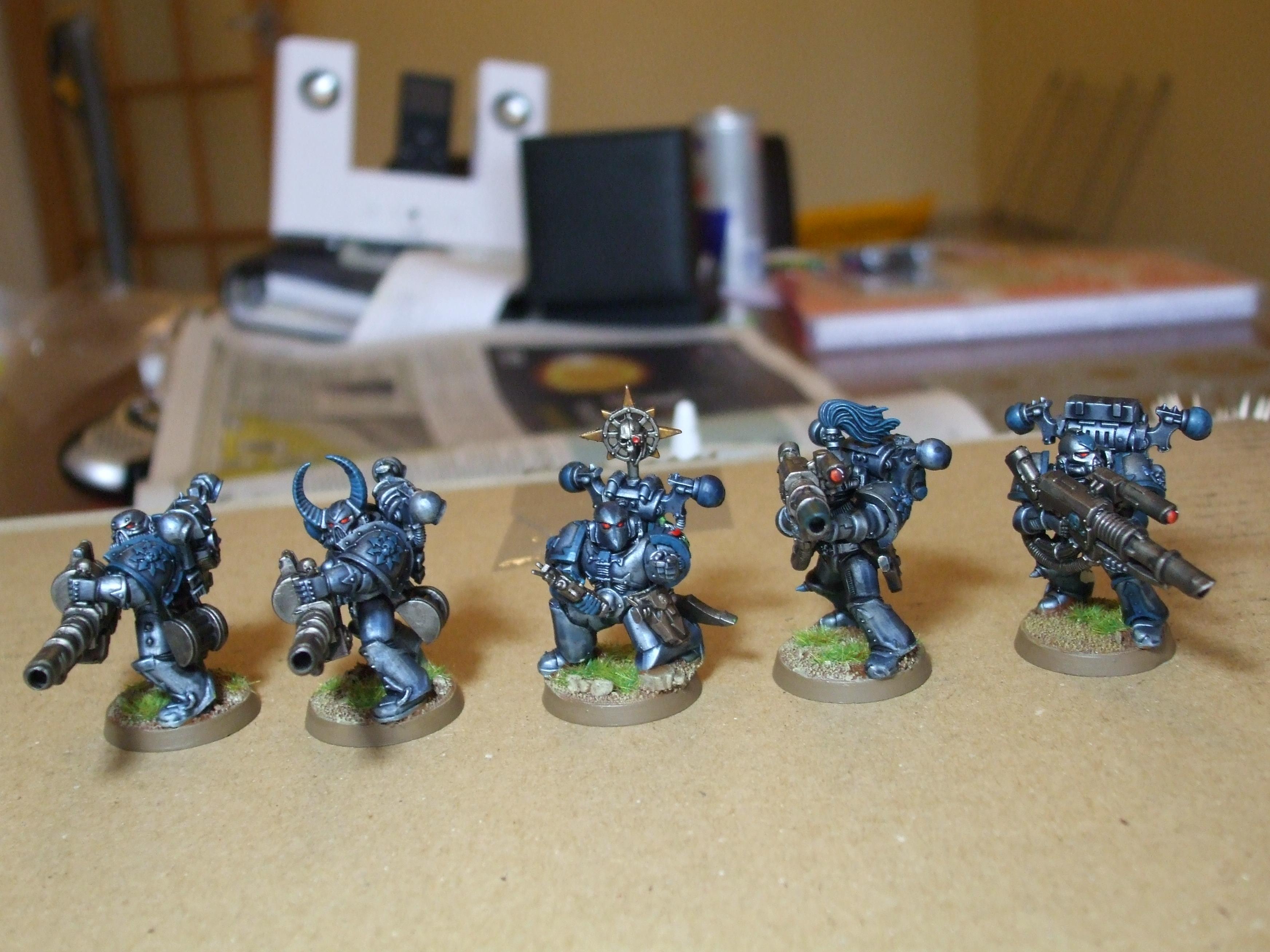 Autocannon, Chaos Havocs, Conversion, Las Cannon