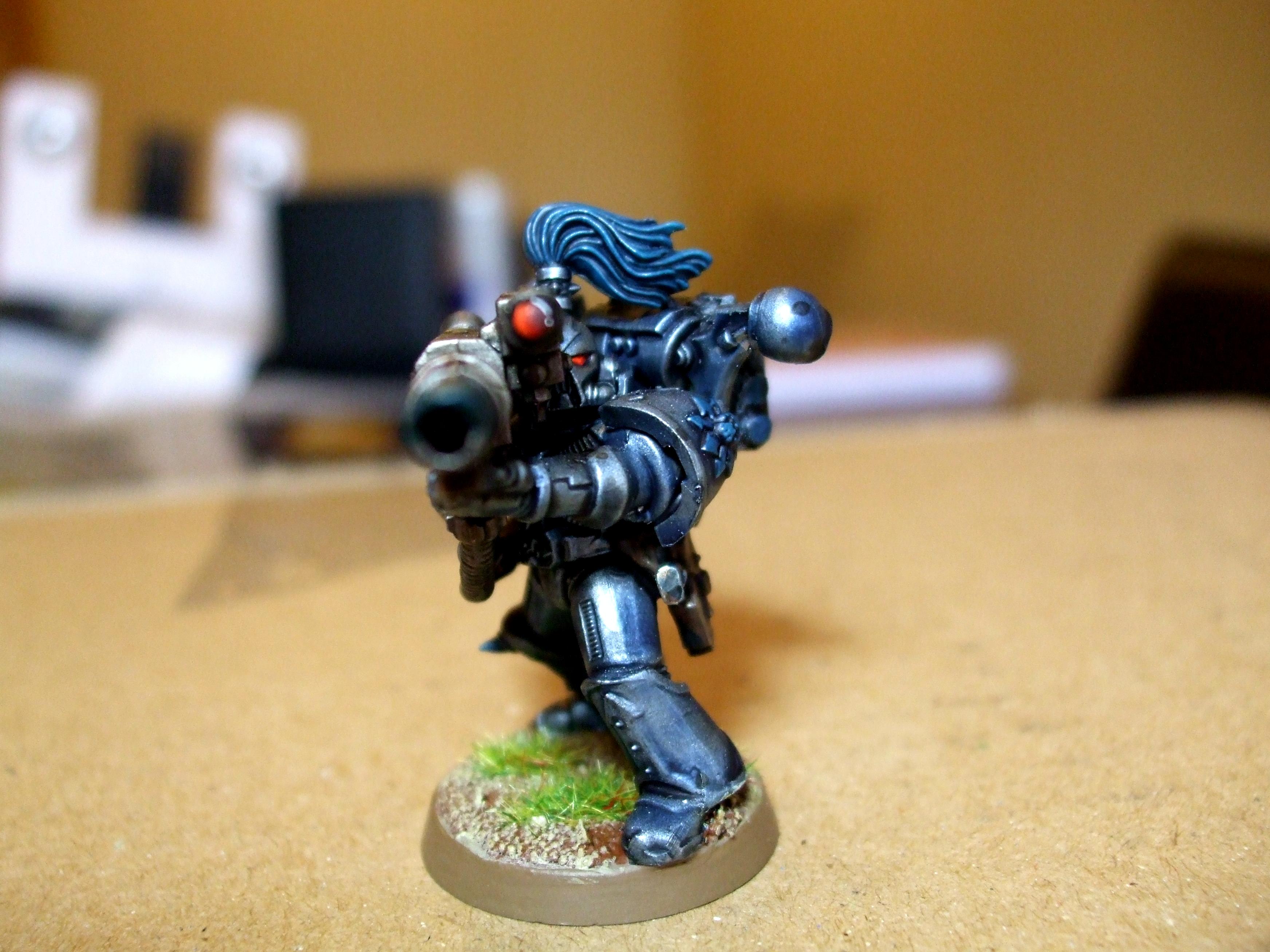 Chaos Havocs, Chaos Space Marines, Lascannon, Warhammer 40,000