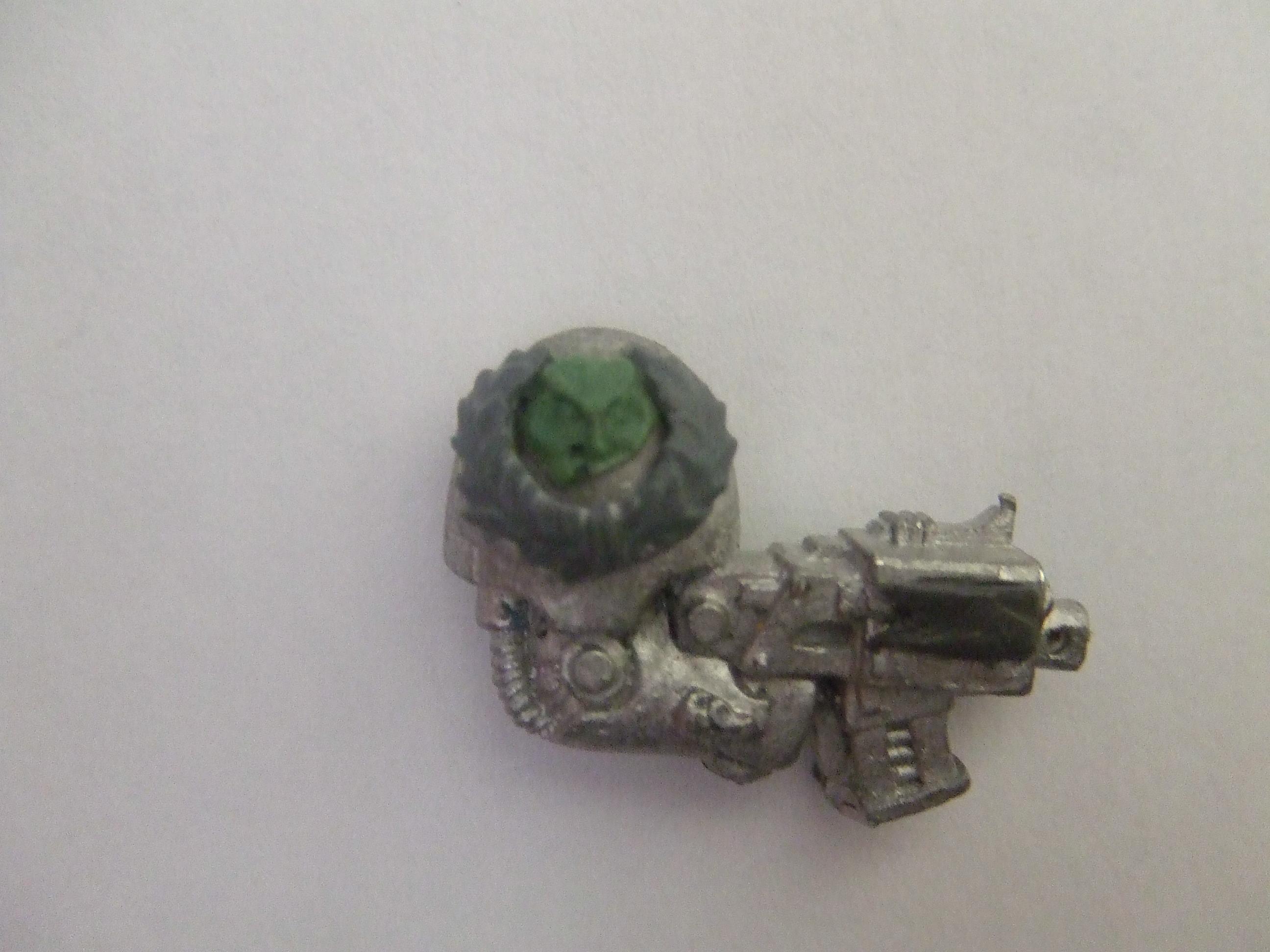 Greenstuff, Space Marines, Terminator Armor, Work In Progress