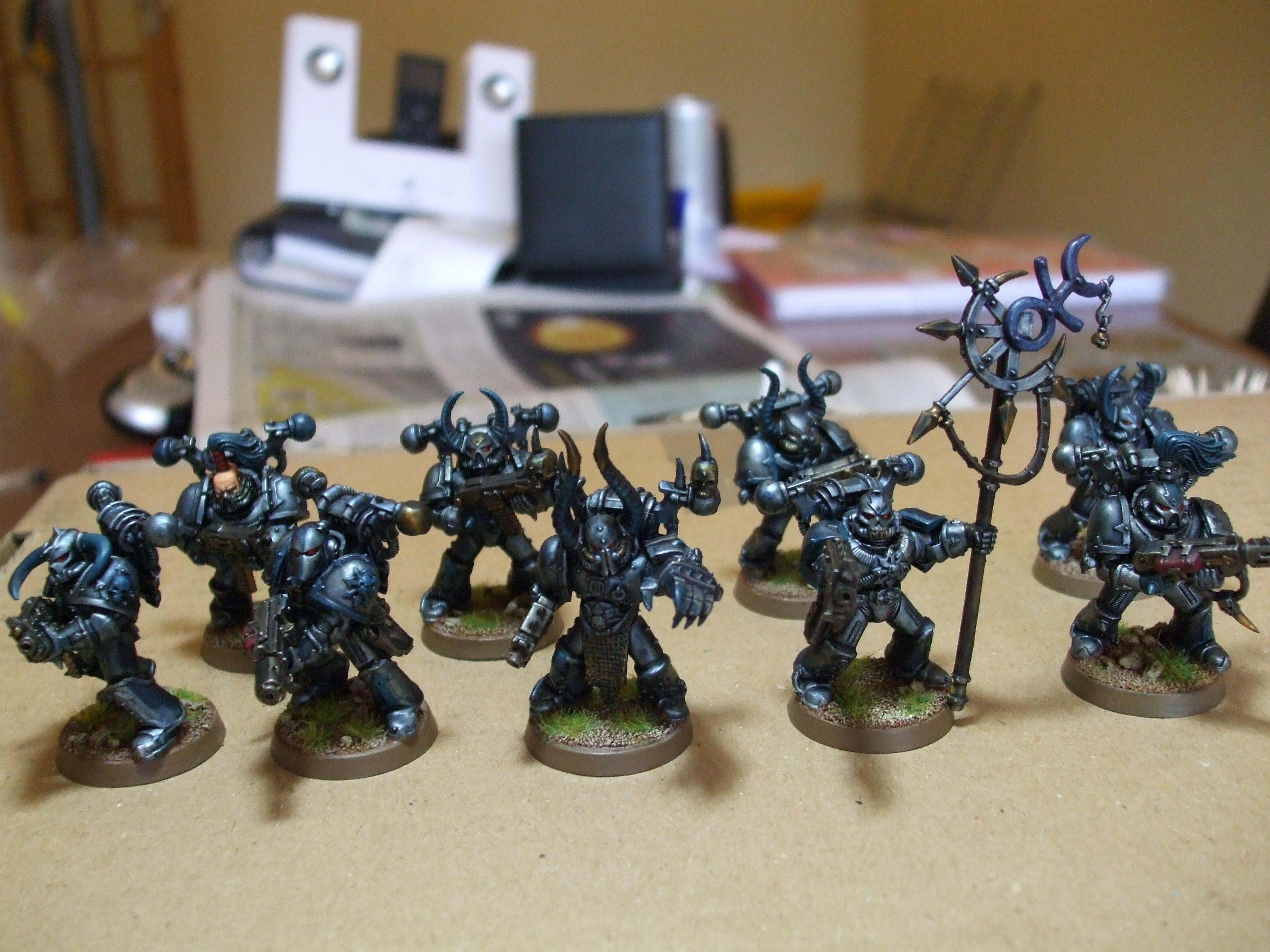 Chaos Space Marines, Slannnesh