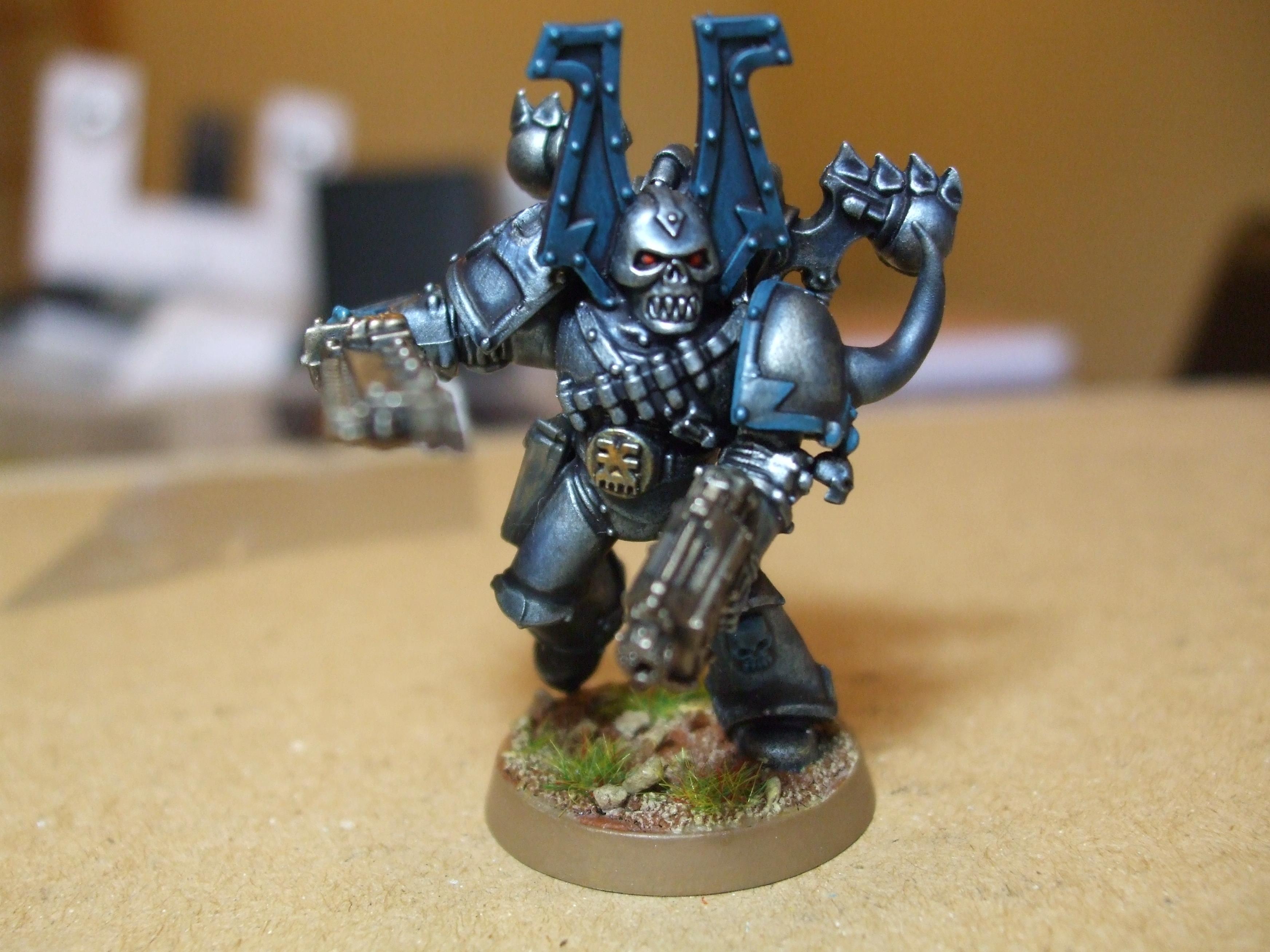 Chaos Space Marines, Berzerker