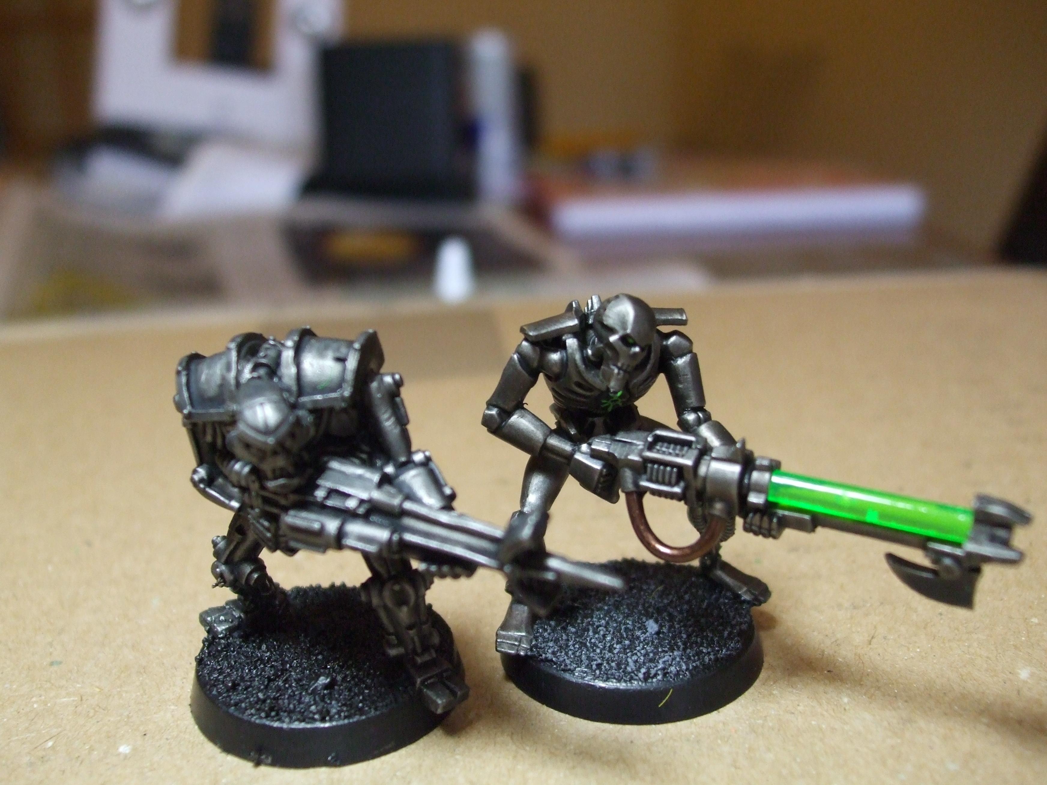 Old Skool Necron, Old Skool Necron