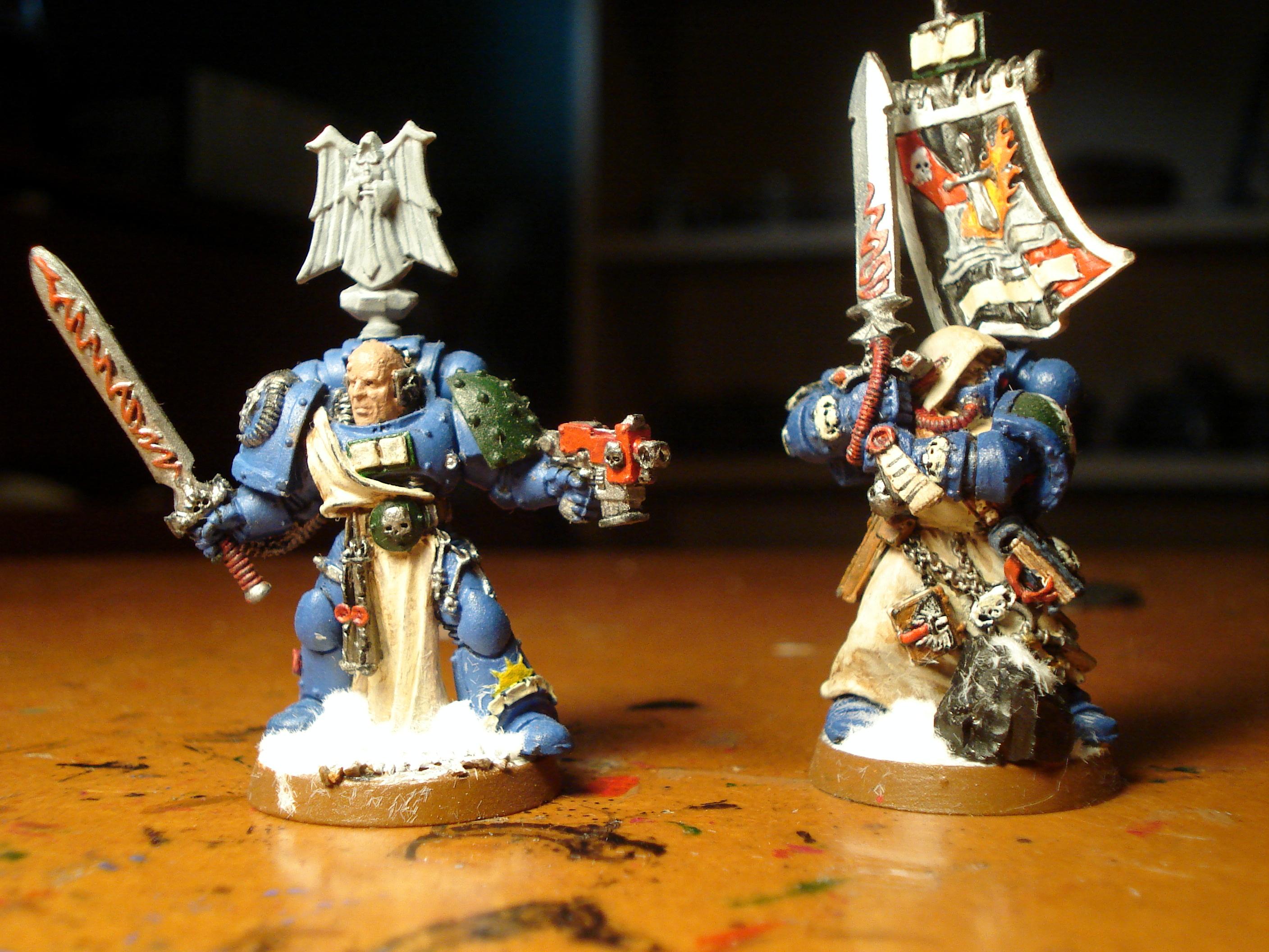 Dark Angels, Ezekiel, Force Weapon, Librarian, Space Marines, Warhammer 40,000