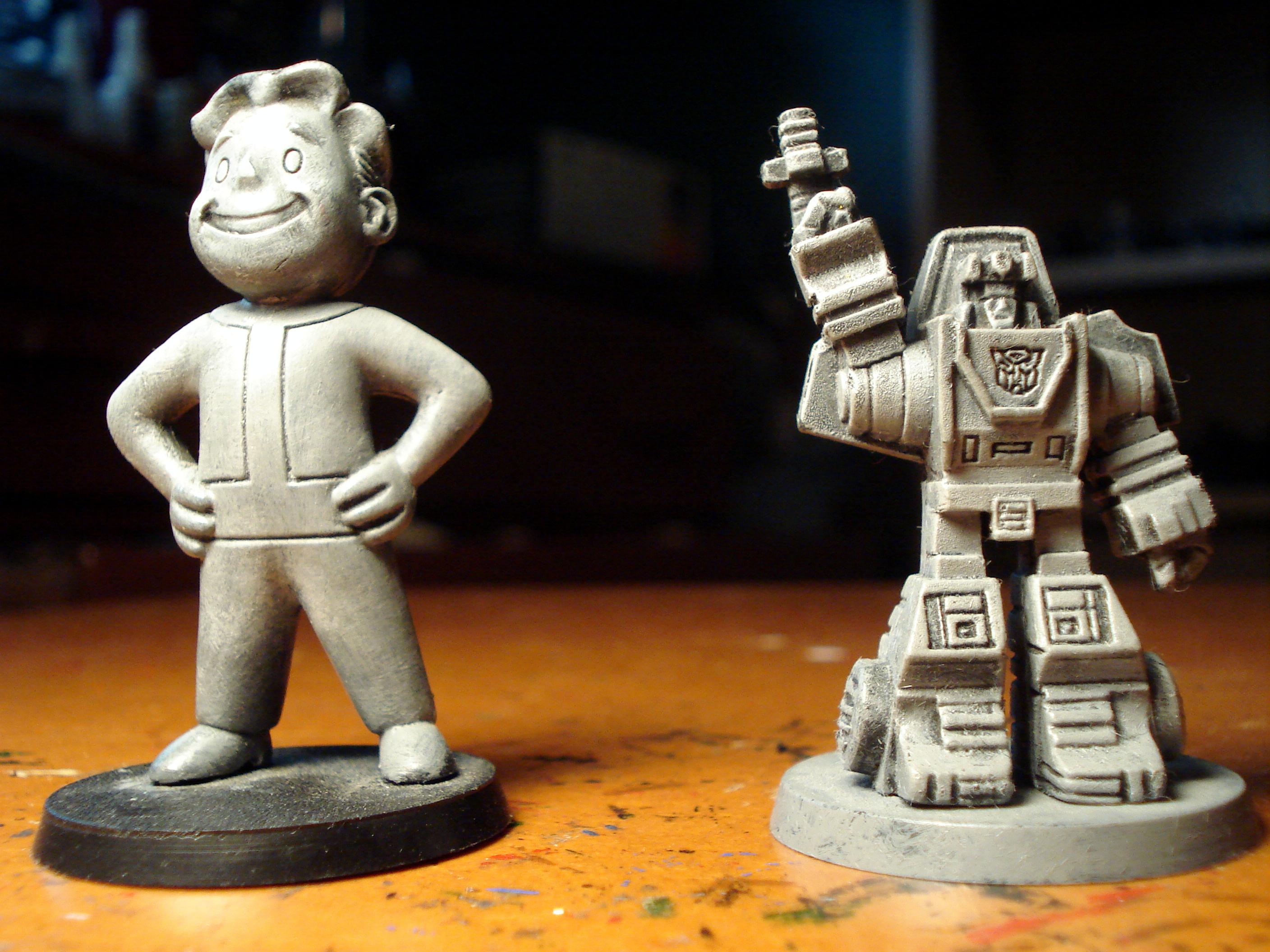 Humor, Pipboy, Transformers