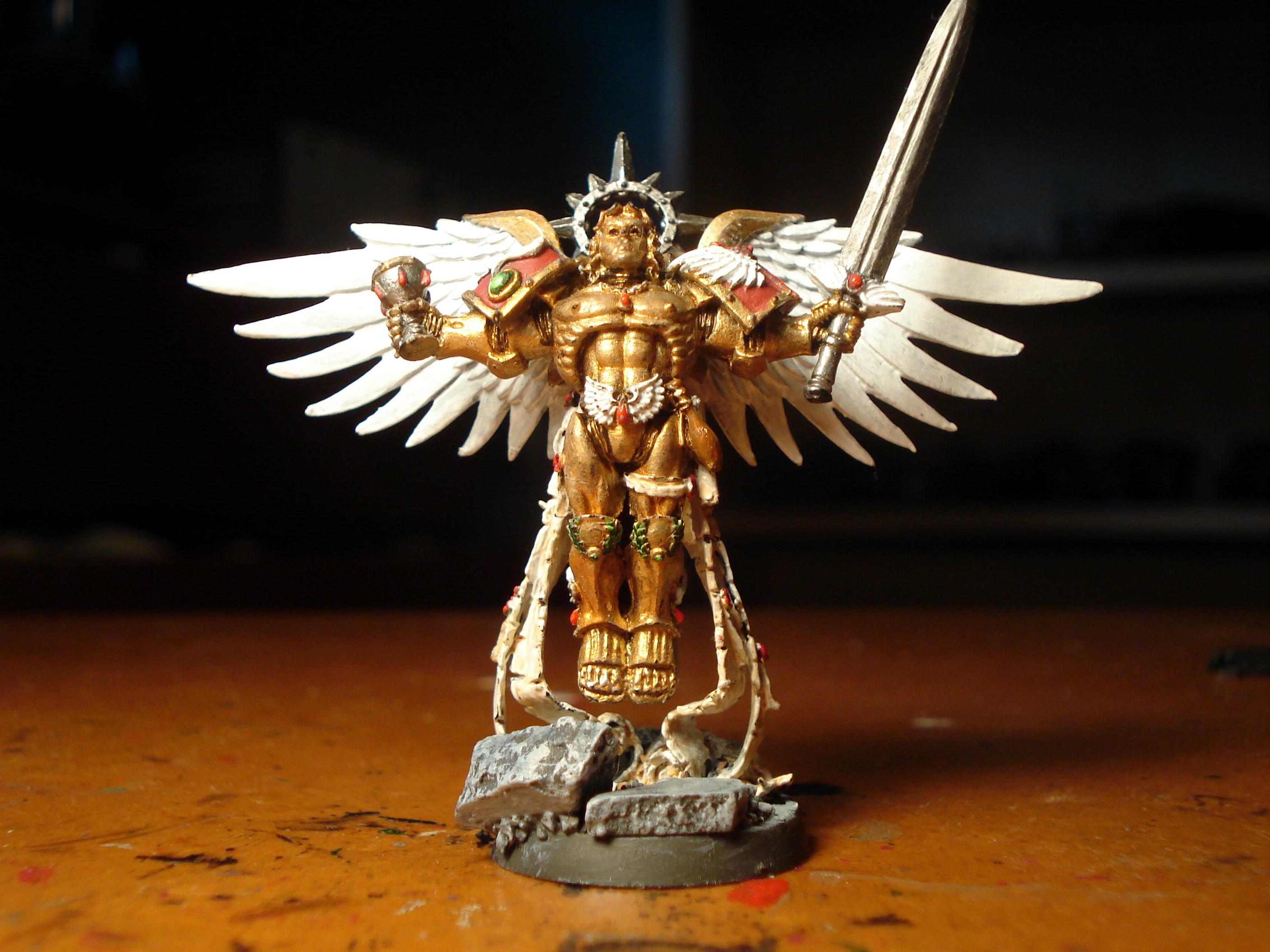 Blood Angels, Sanguinor, Space Marines, Warhammer 40,000