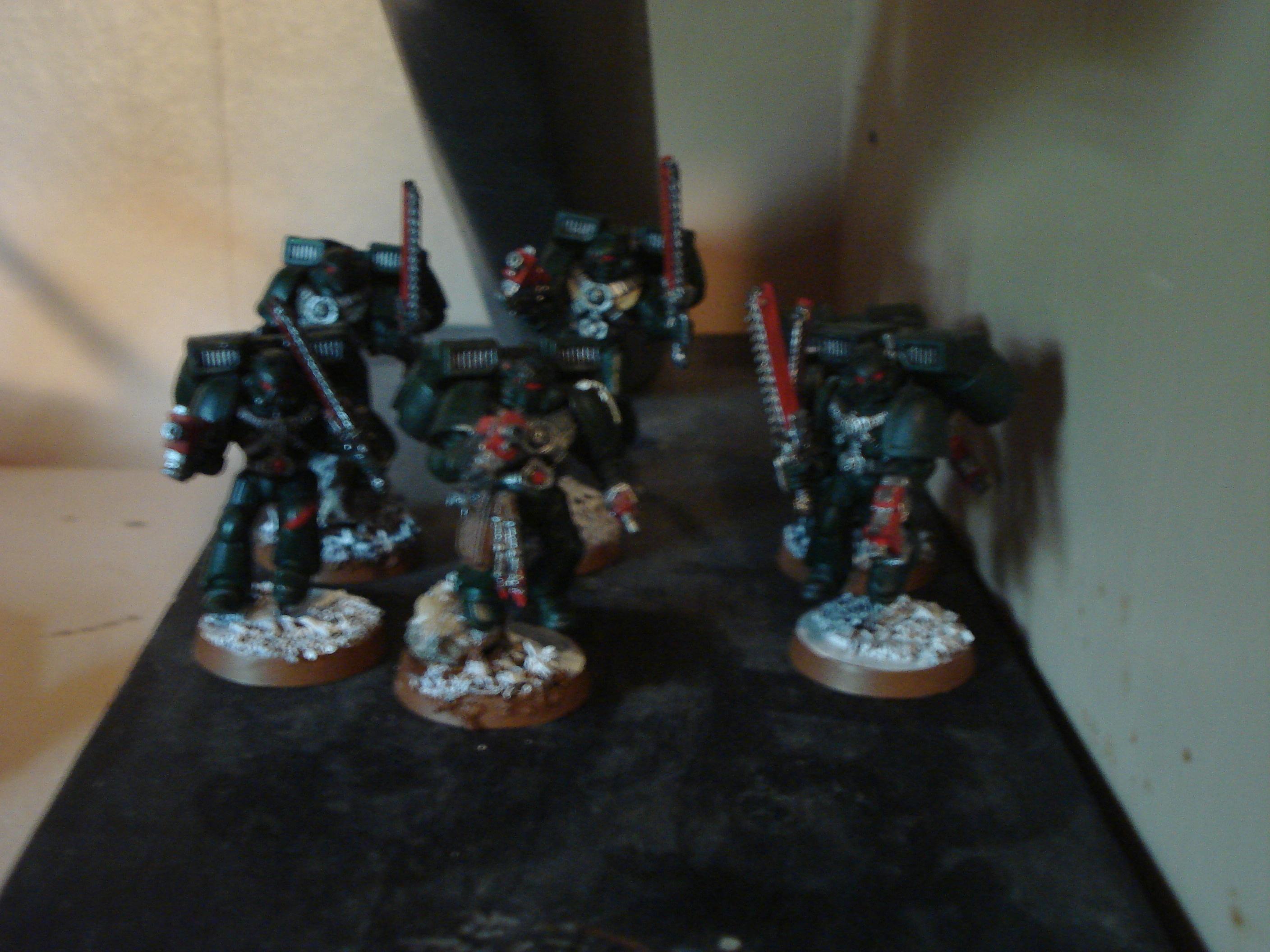 Dark Angels, Space Marines, Warhammer 40,000