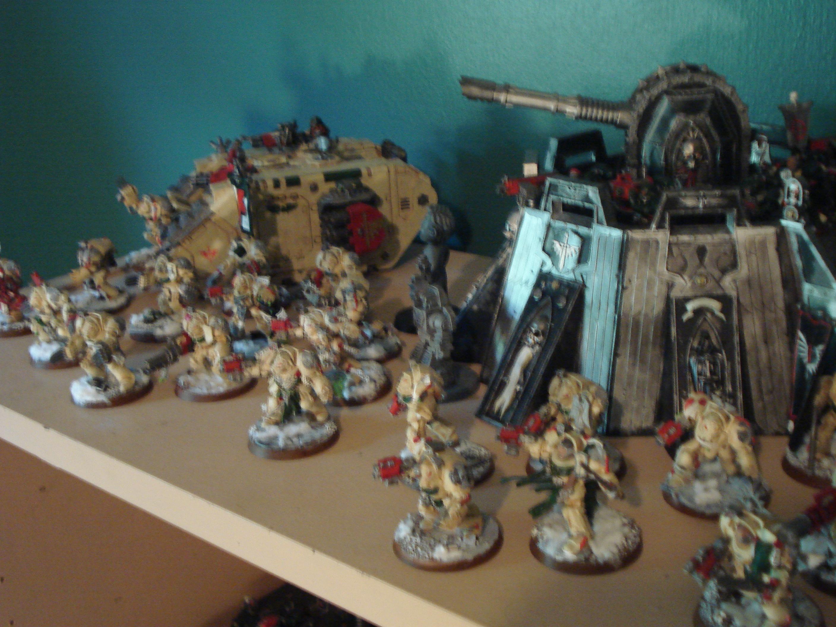 Dark Angels, Space Marines, Warhammer 40,000