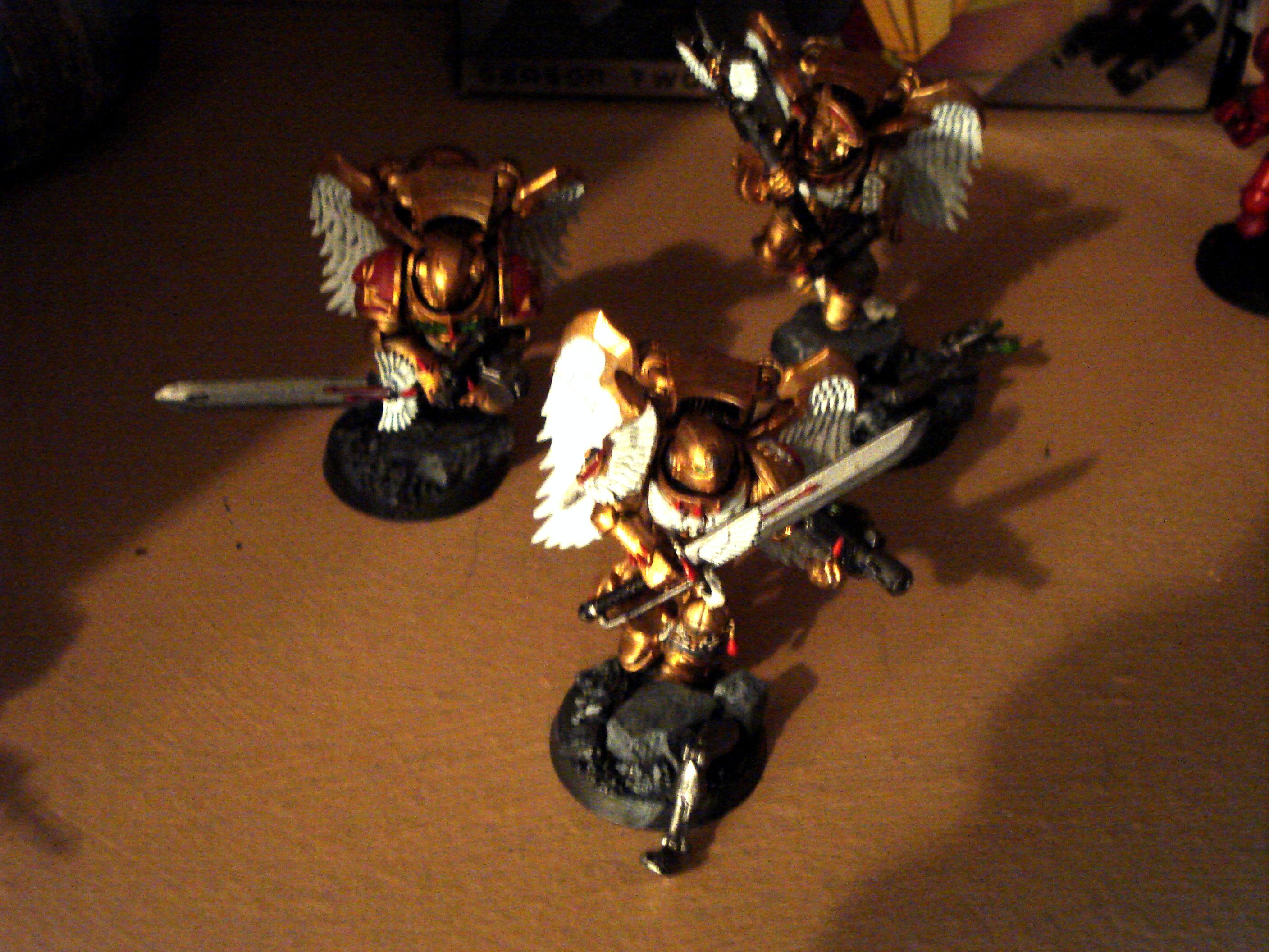 Blood Angels, Sanguinary Guard, Space Marines, Warhammer 40,000