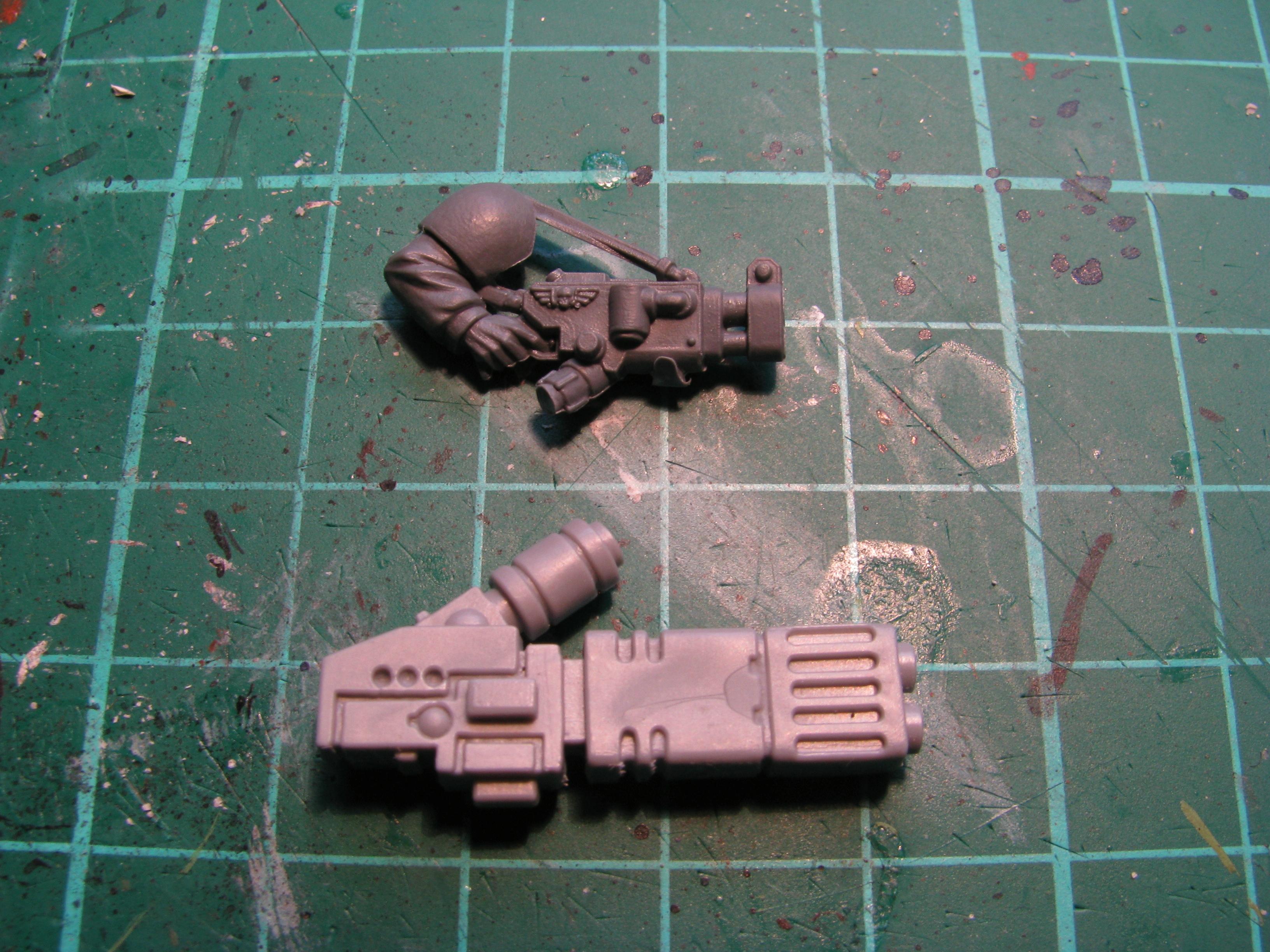 Conversion, Guard, Meltagun
