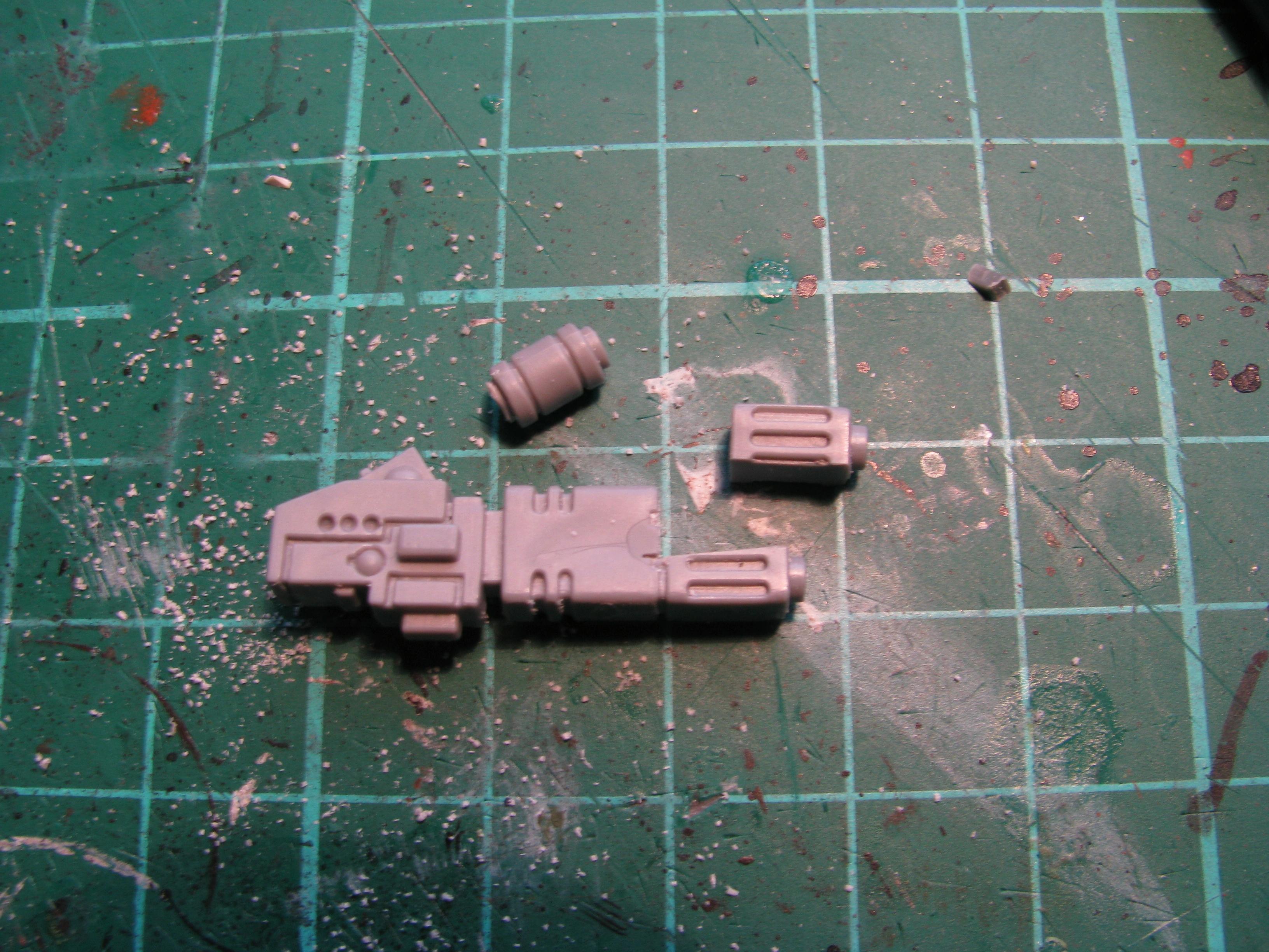Conversion, Guard, Meltagun