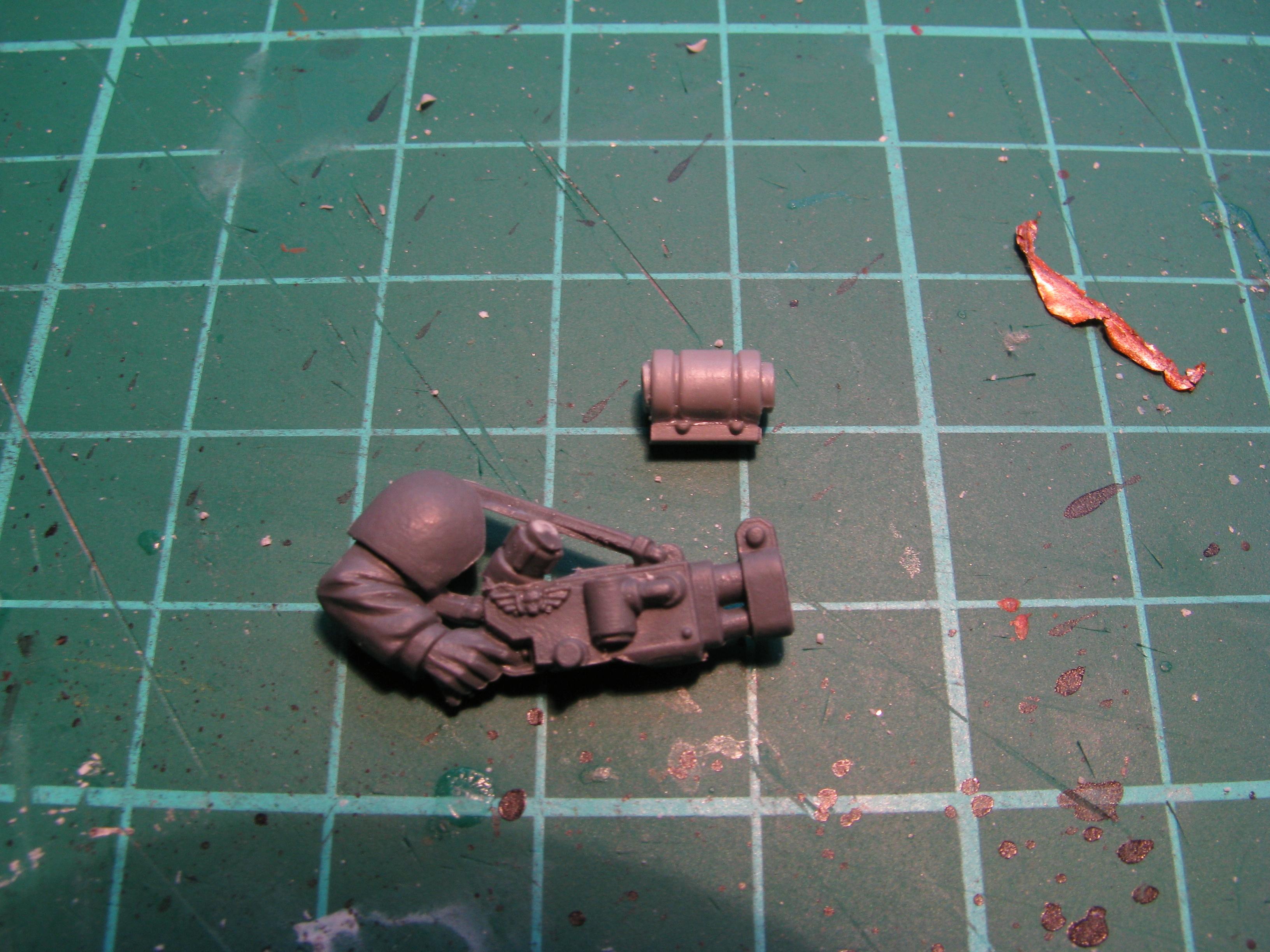 Conversion, Guard, Meltagun