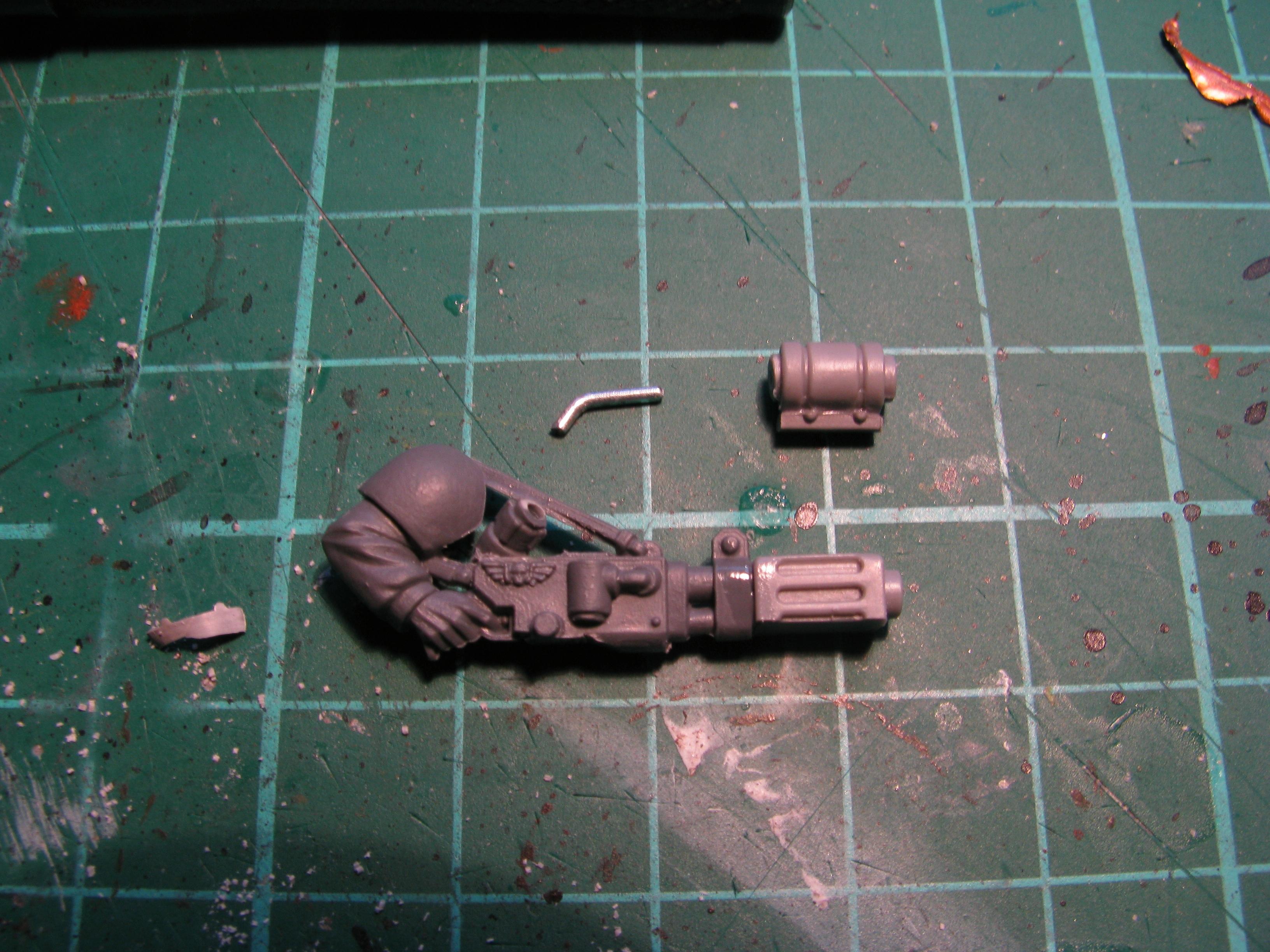 Conversion, Guard, Meltagun