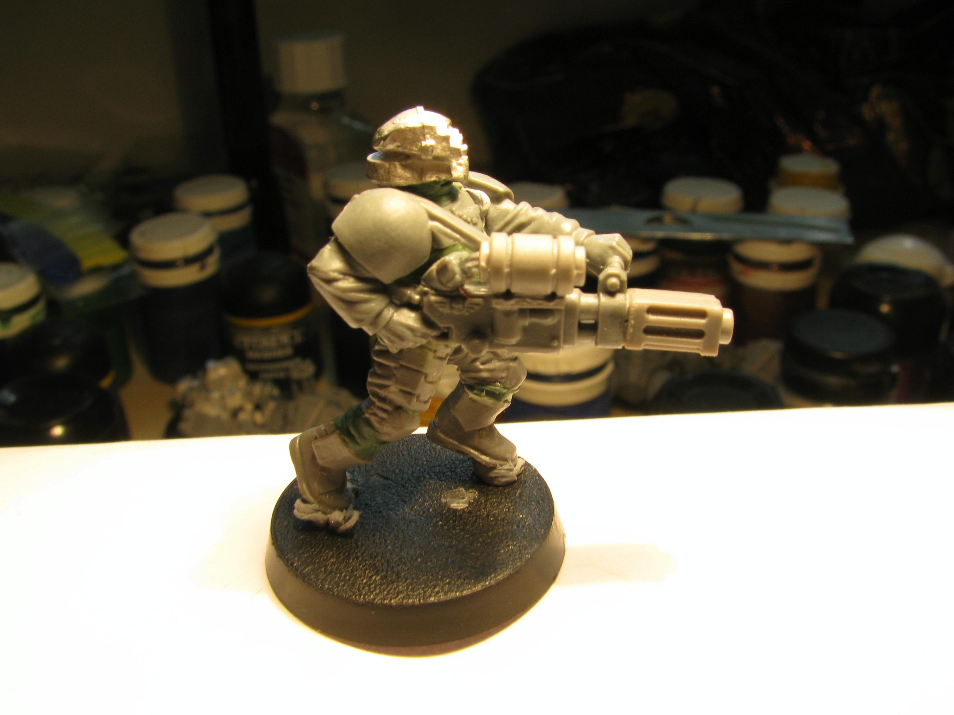 Conversion, Guard, Meltagun