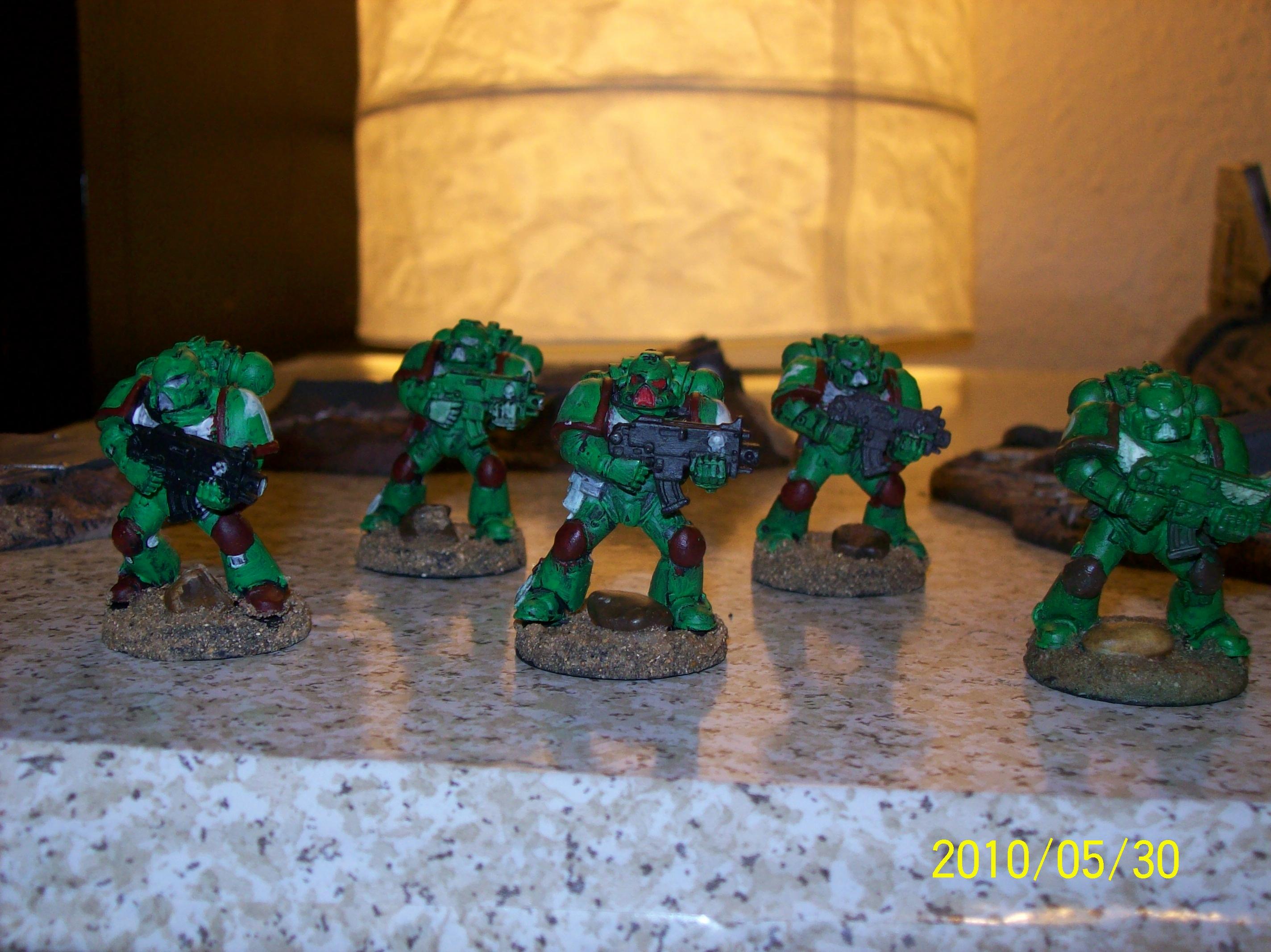 Space Marines, Space Marines