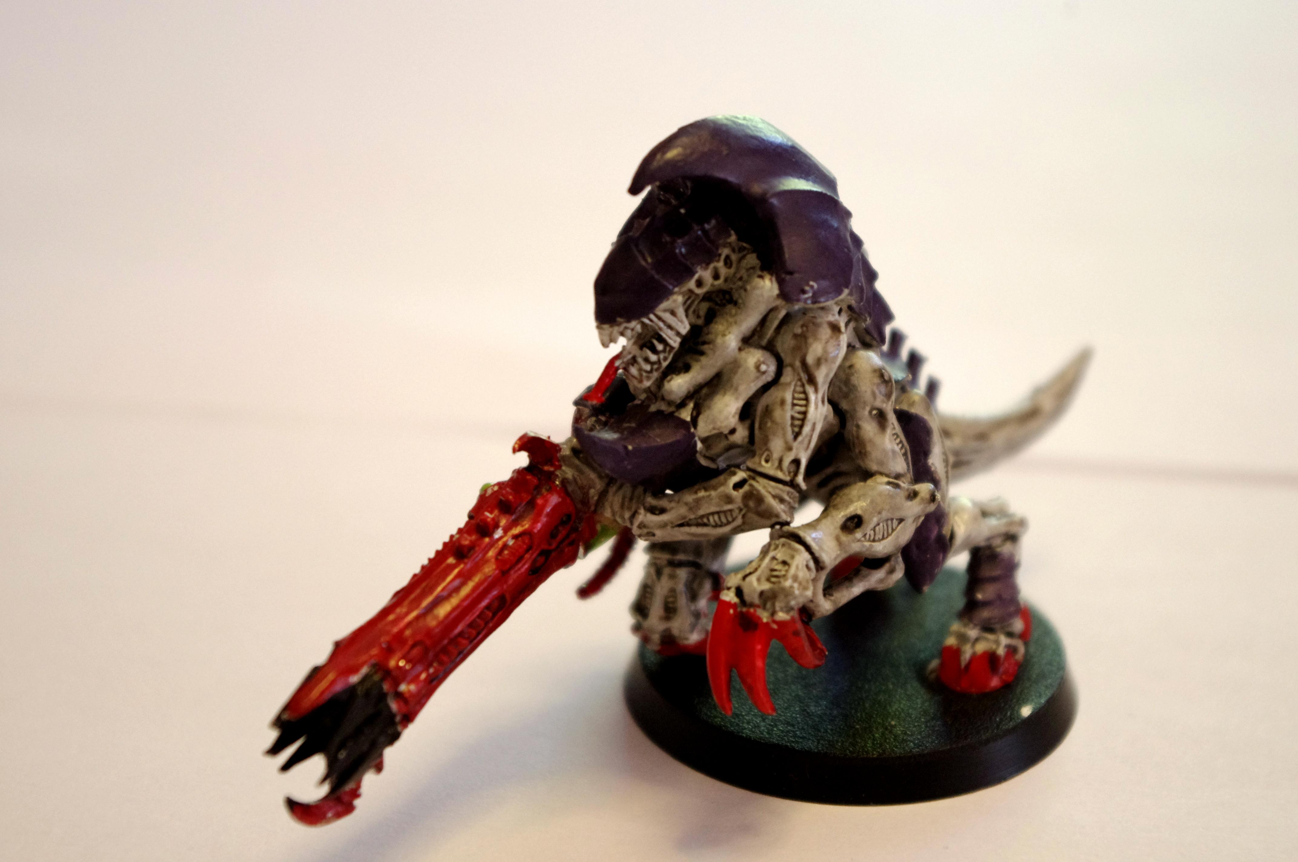 Army, Hive Fleet, Hive Guard, Purple, Tyranids