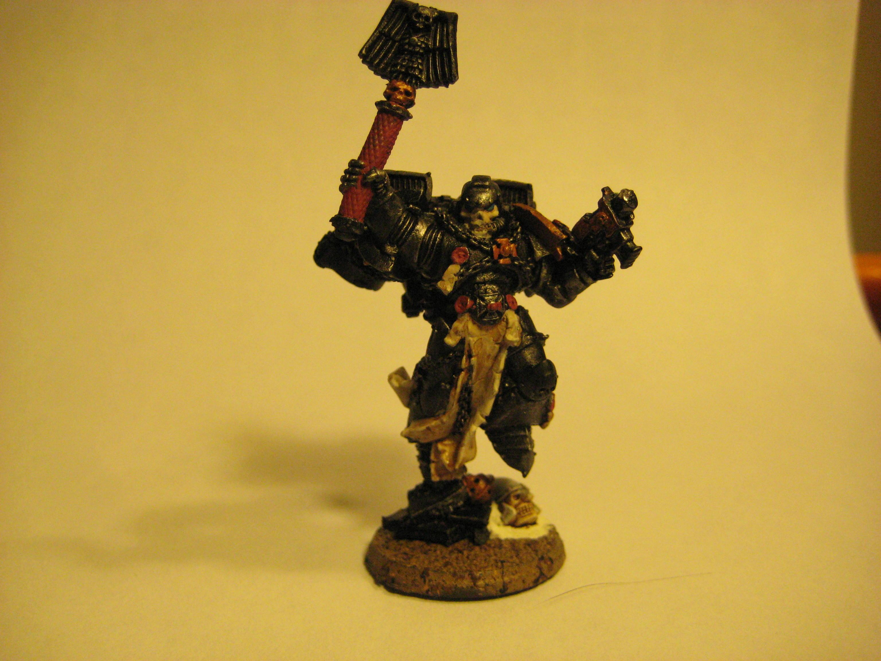 in progress Chaplain